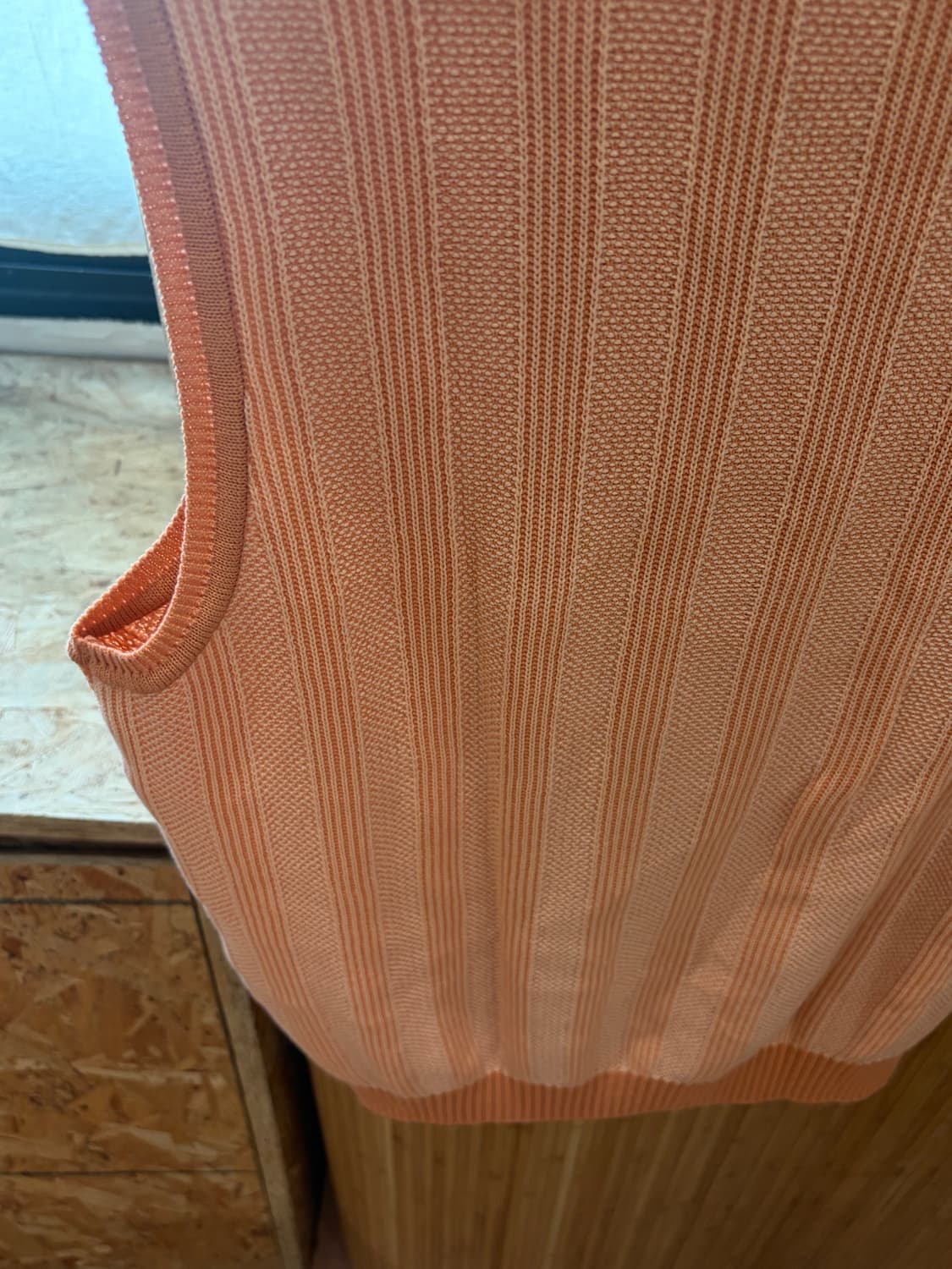 ARAMIS EMBROIDERY COTTON VEST 상품이미지9