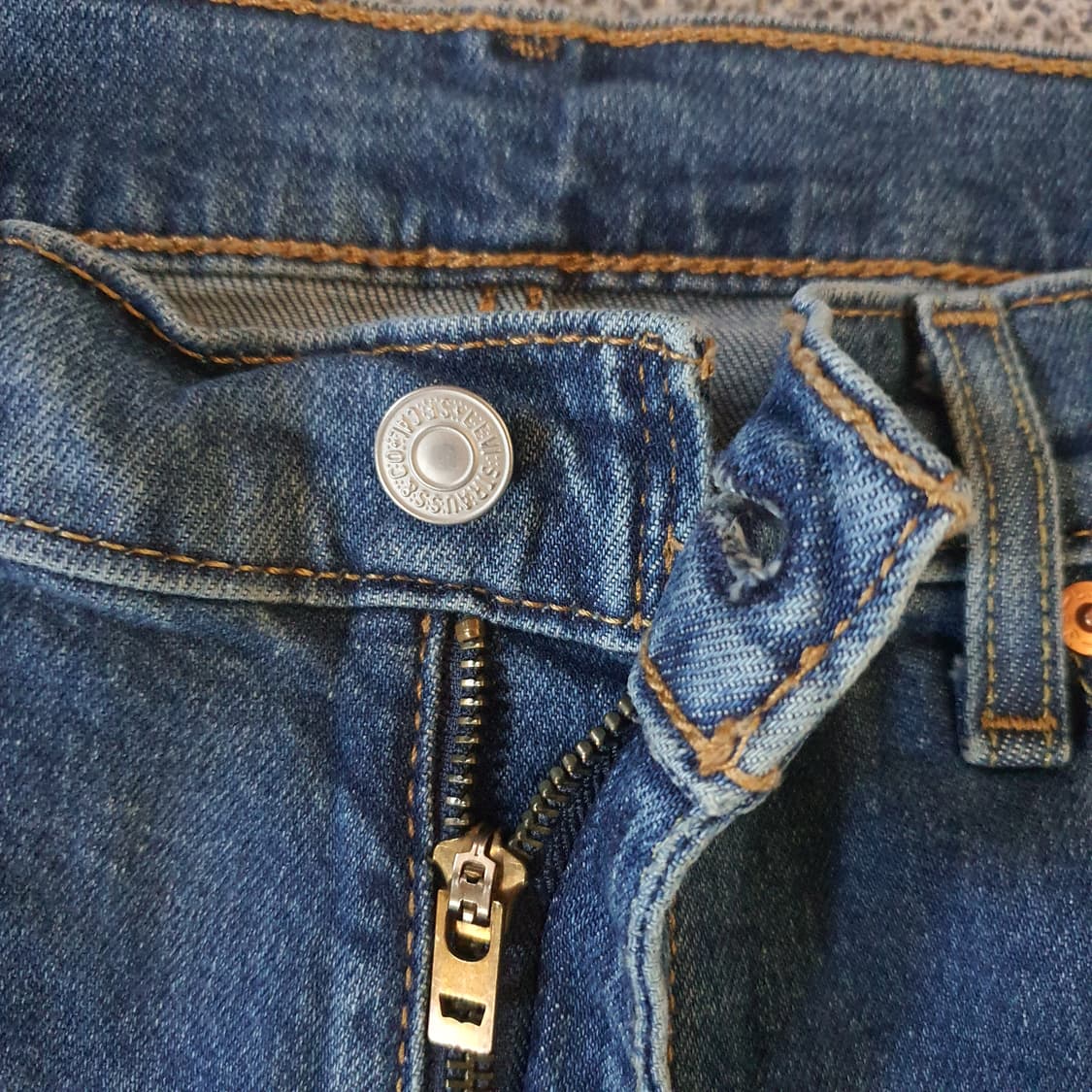 리바이스 505 빈티지 데님 팬츠 No.44 상품이미지3