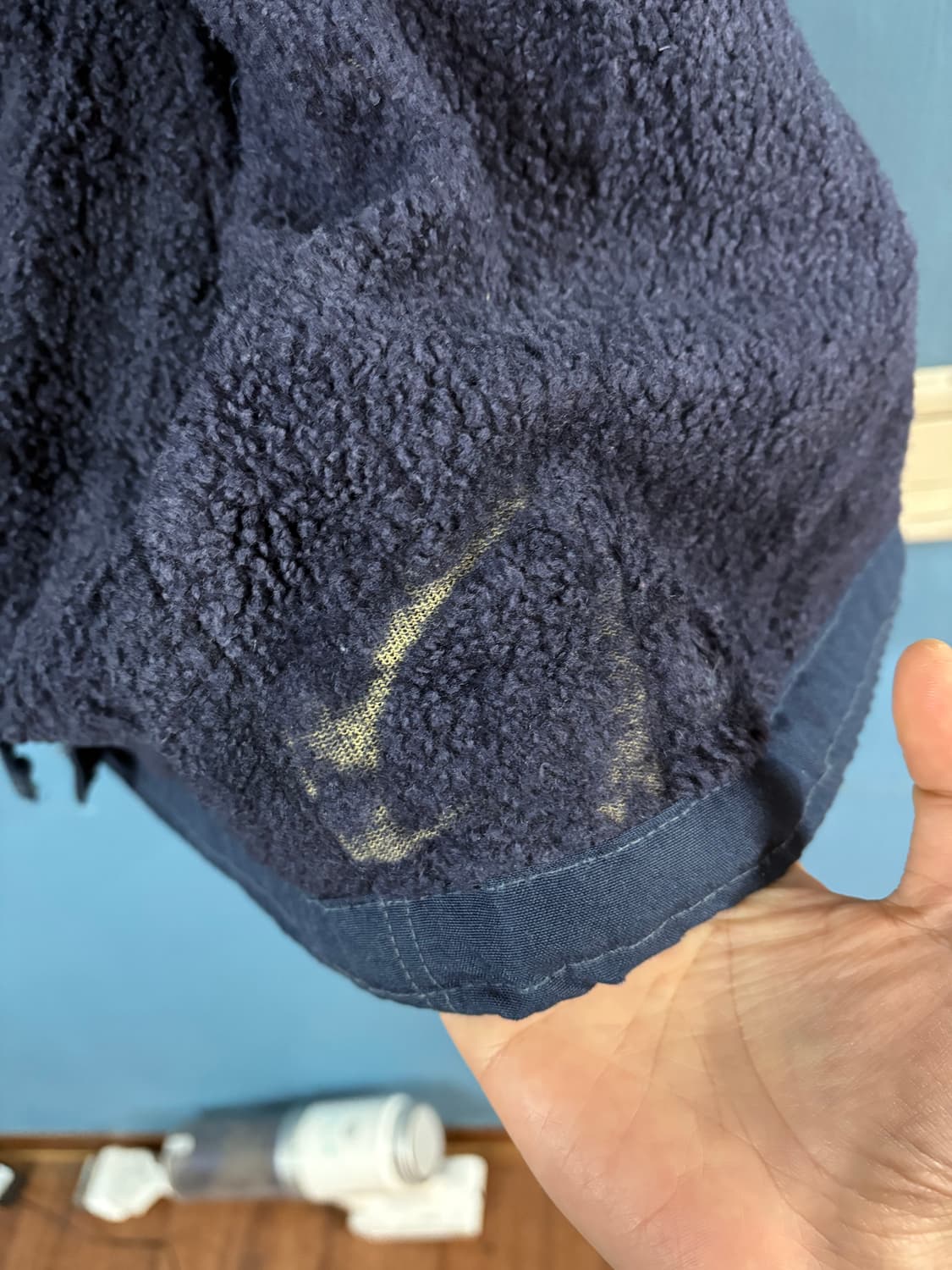 90's U.S Navy A-2 Deck Jacket. 상품이미지7