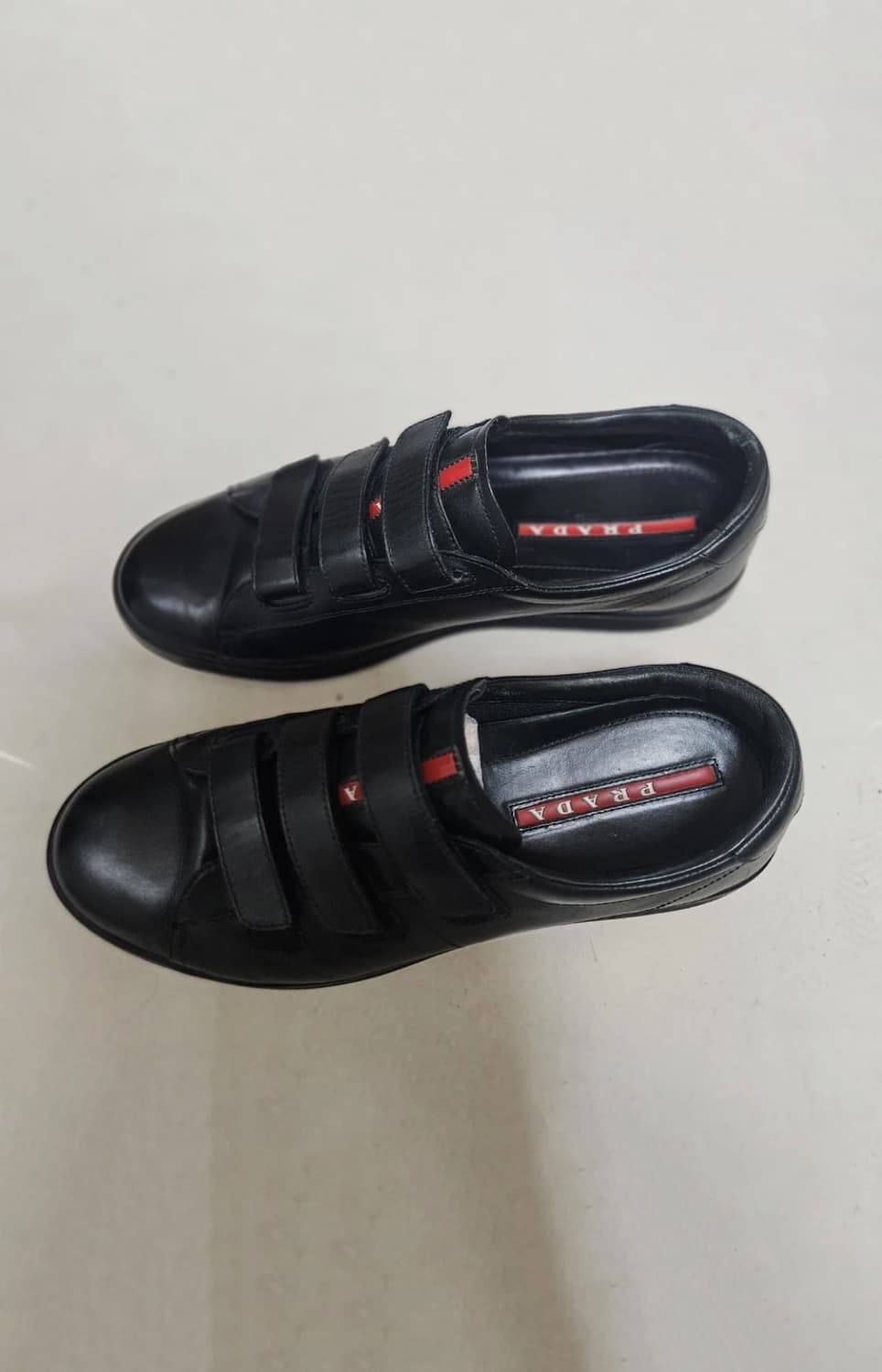 프라다 아메리카컵 벨크로 스니커즈 260-65 상품이미지2