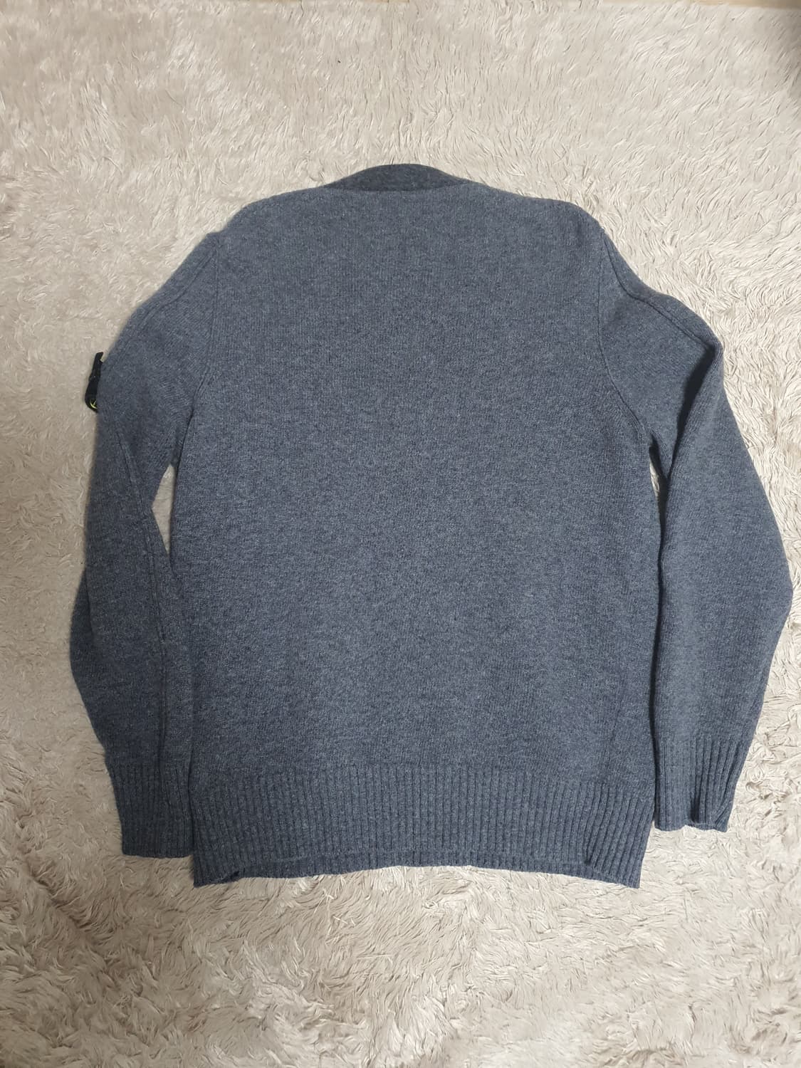 스톤아일랜드 크루넥 와펜 니트 사이즈 100 상품이미지2