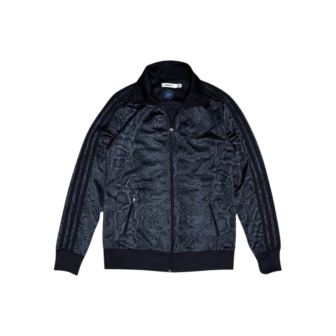Adidas Snakeskin-Patterned Track Jacket 상품이미지1