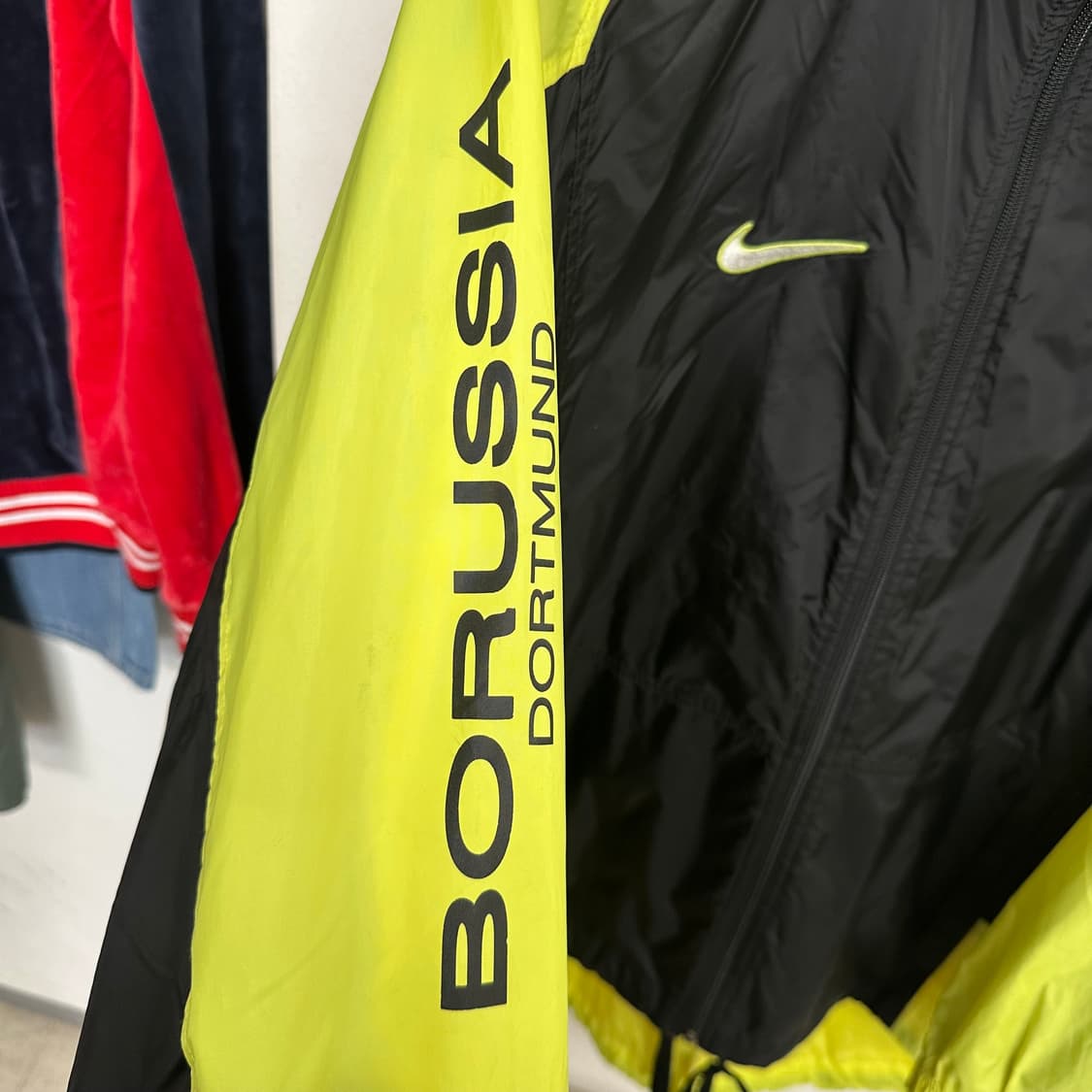 90’s 나이키 도르트문트 윈드브레이커 상품이미지4