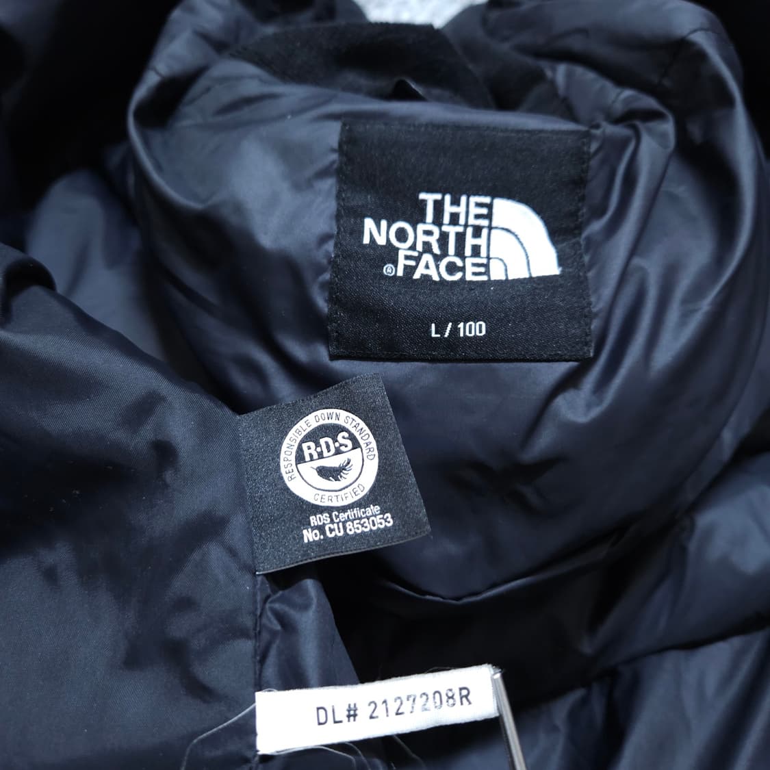 노스페이스) L 남자 페이즐리 눕시패딩 구스다운 / 왕눈이샵 상품이미지9