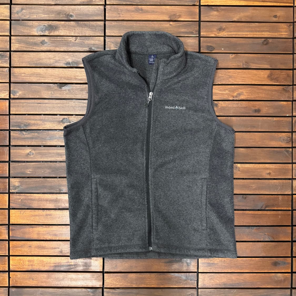 몽벨 후리스 조끼 (L)   상품이미지1