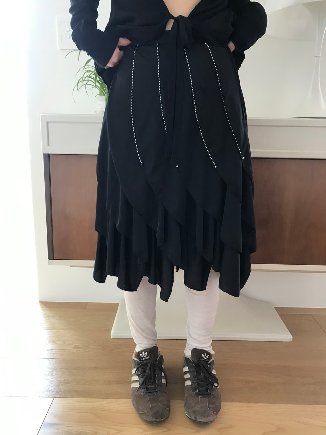 vintage frill skirt (25inch) 상품이미지2