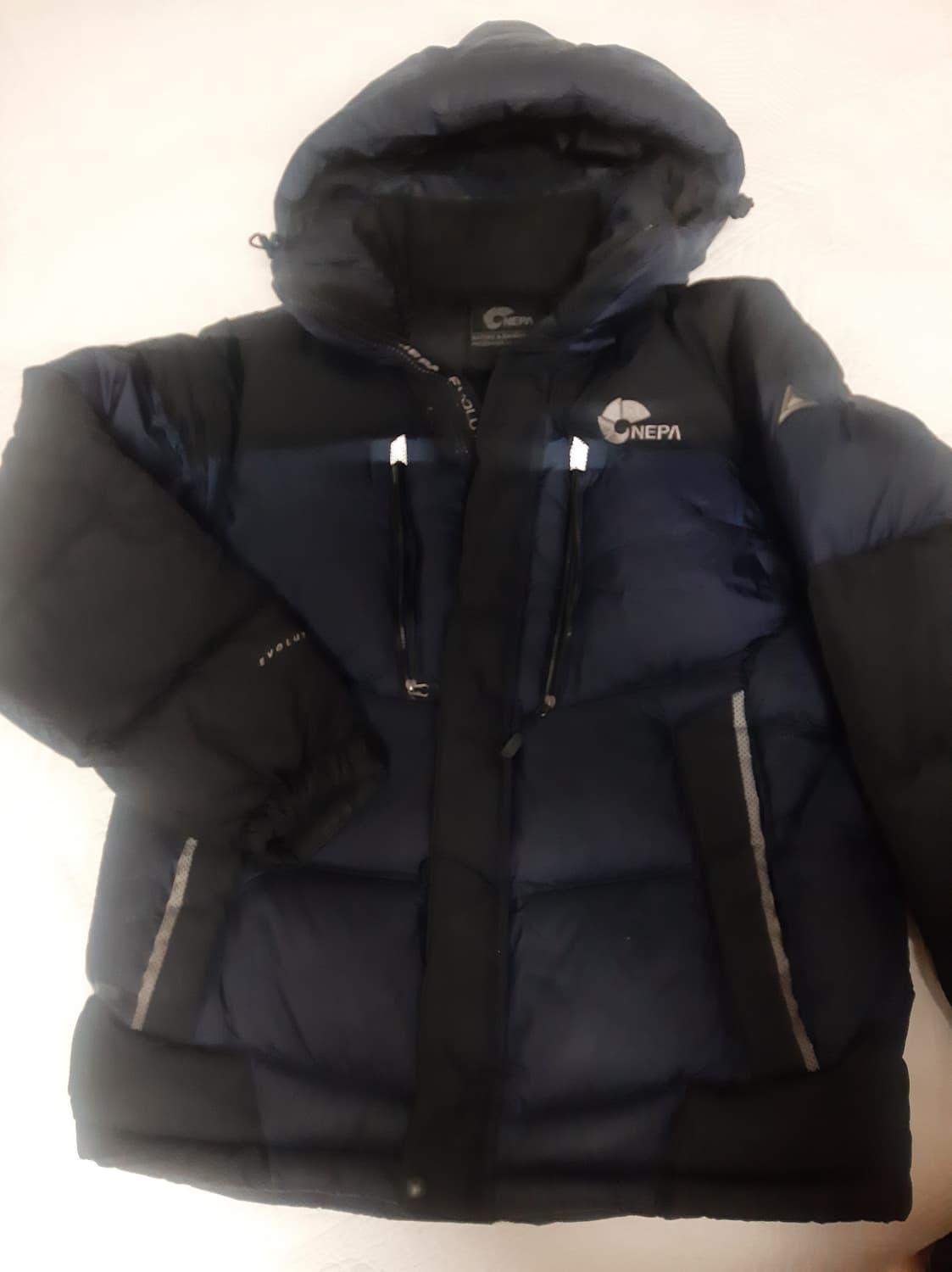 네파 패딩 95  솜털9 네이비 상품이미지1