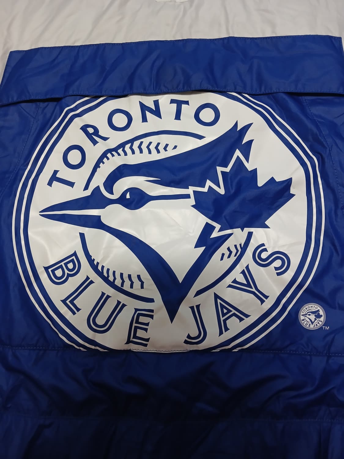 (희귀템) 나이키 토론토 블루 제이스 바람막이 아노락 상품이미지4