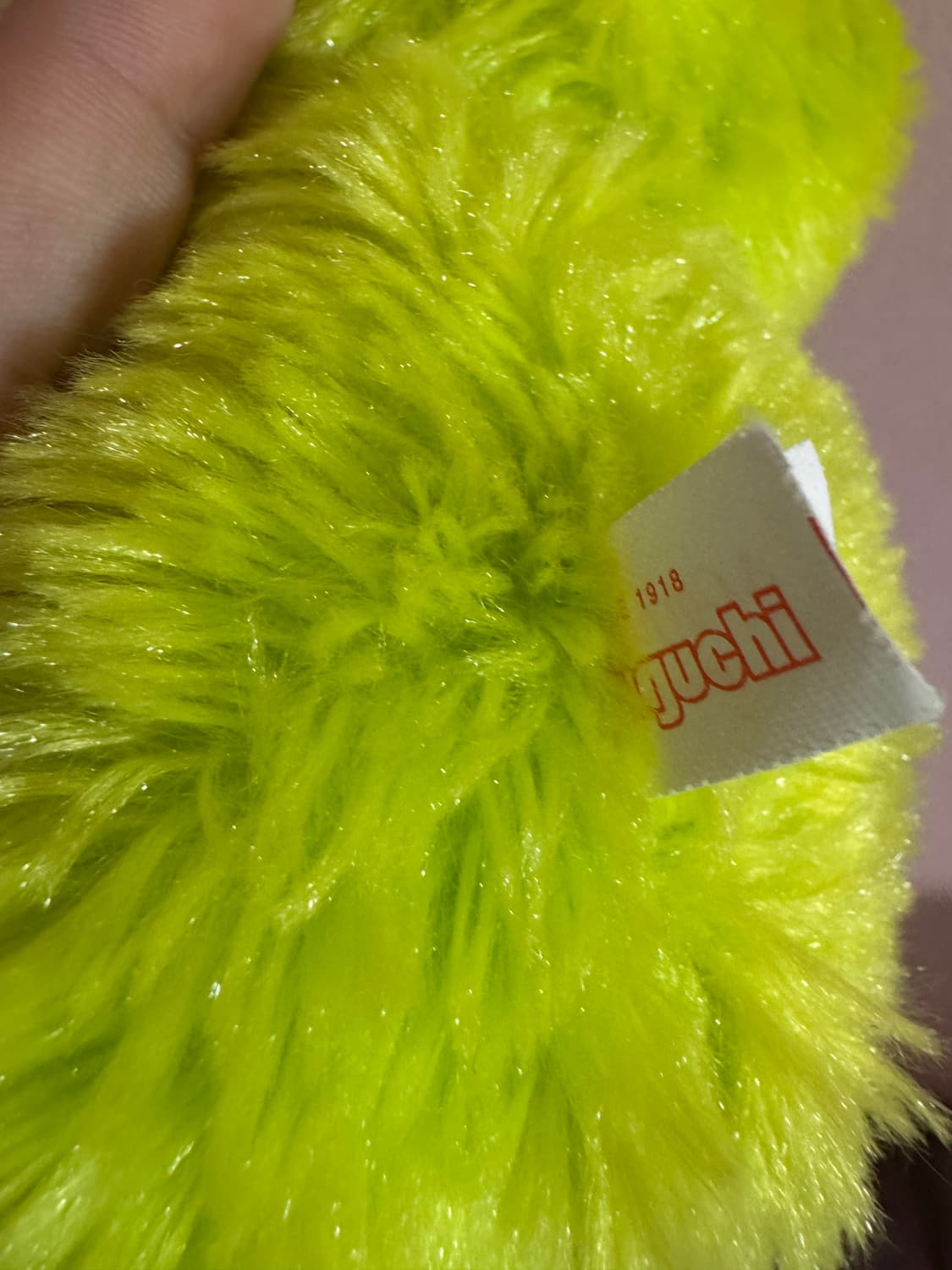 희귀 몬치치 라임 그린 하트 포옹 몬치치 상품이미지5