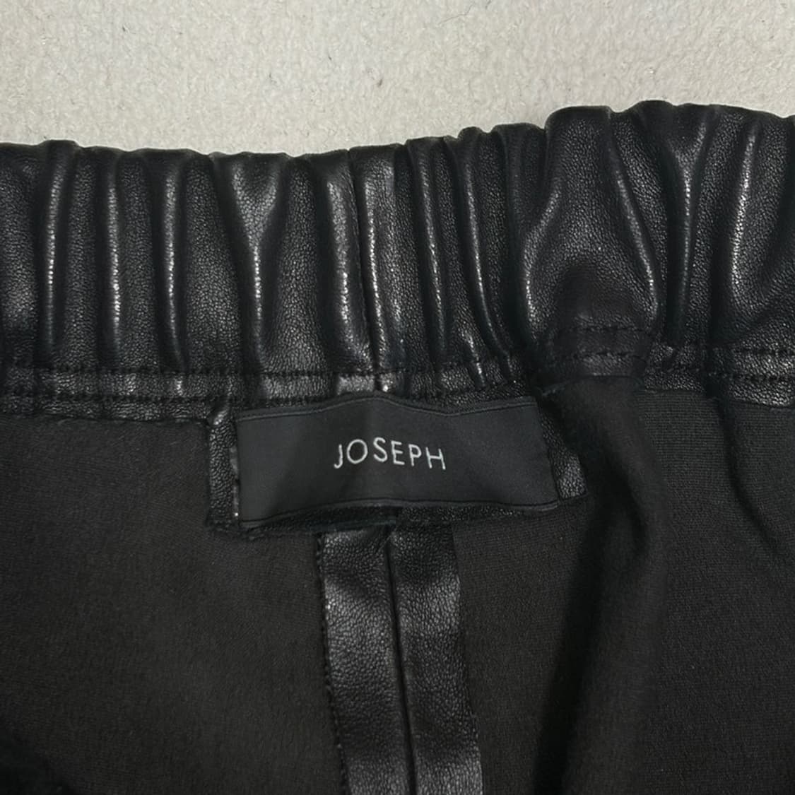 JOSEPH 소가죽 레더 팬츠 38 상품이미지4