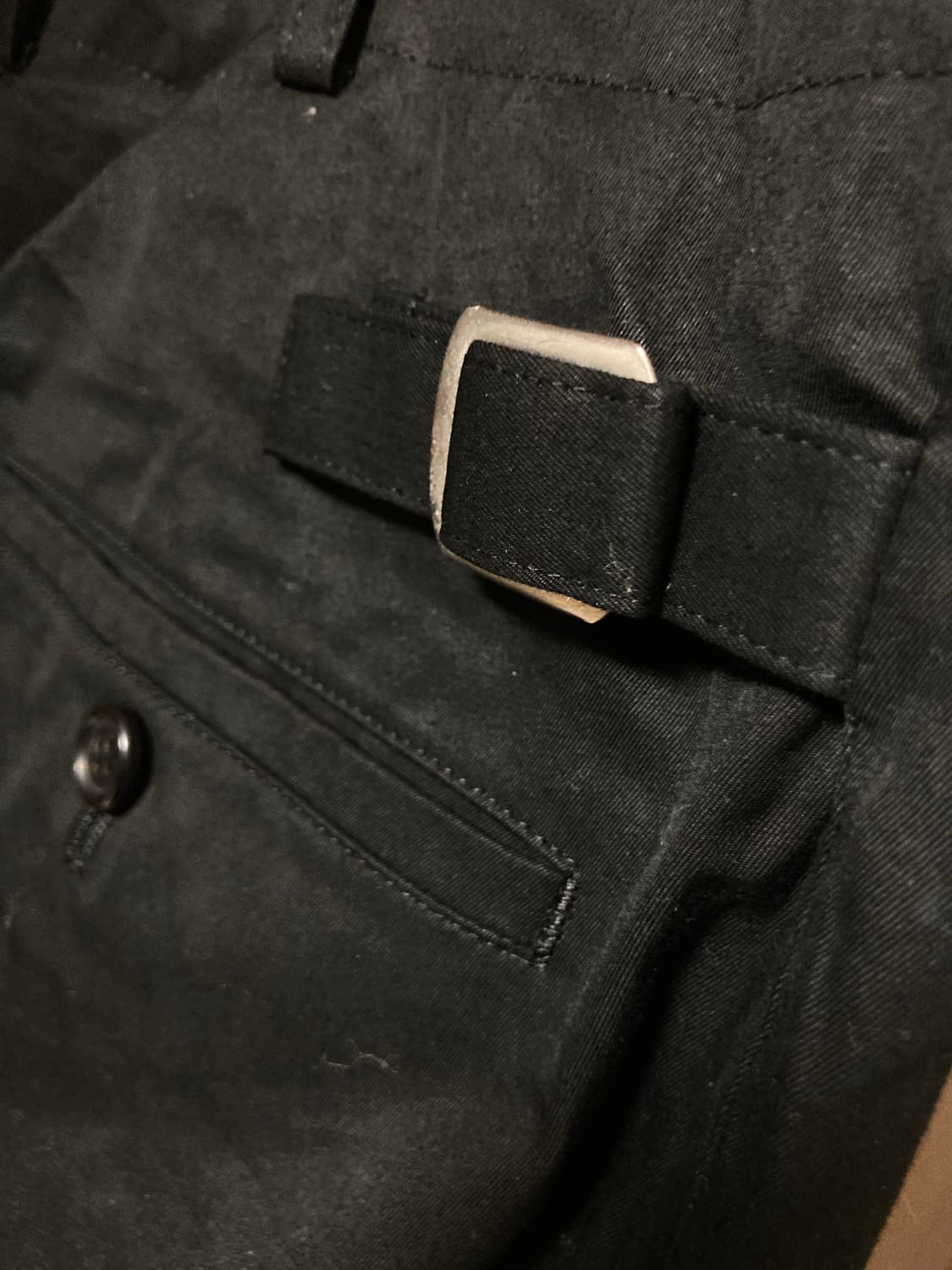 요지야마모토 느와르 배기팬츠  상품이미지2