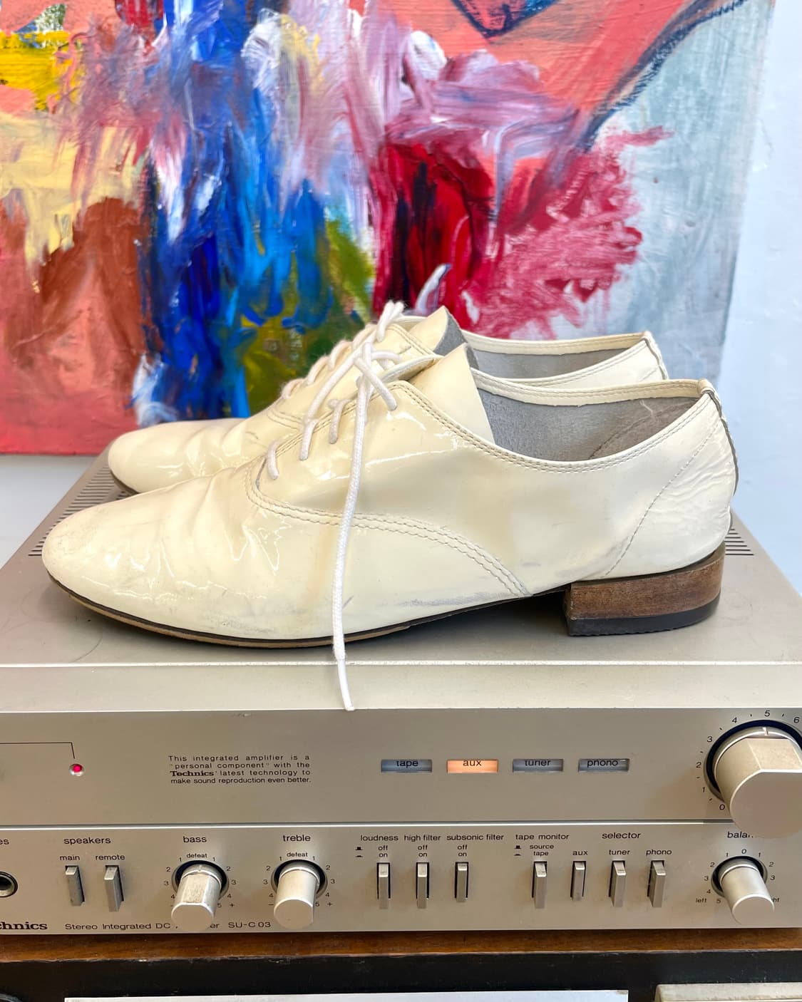 [235] 레페토 지지 애나멜 슈즈 상품이미지1