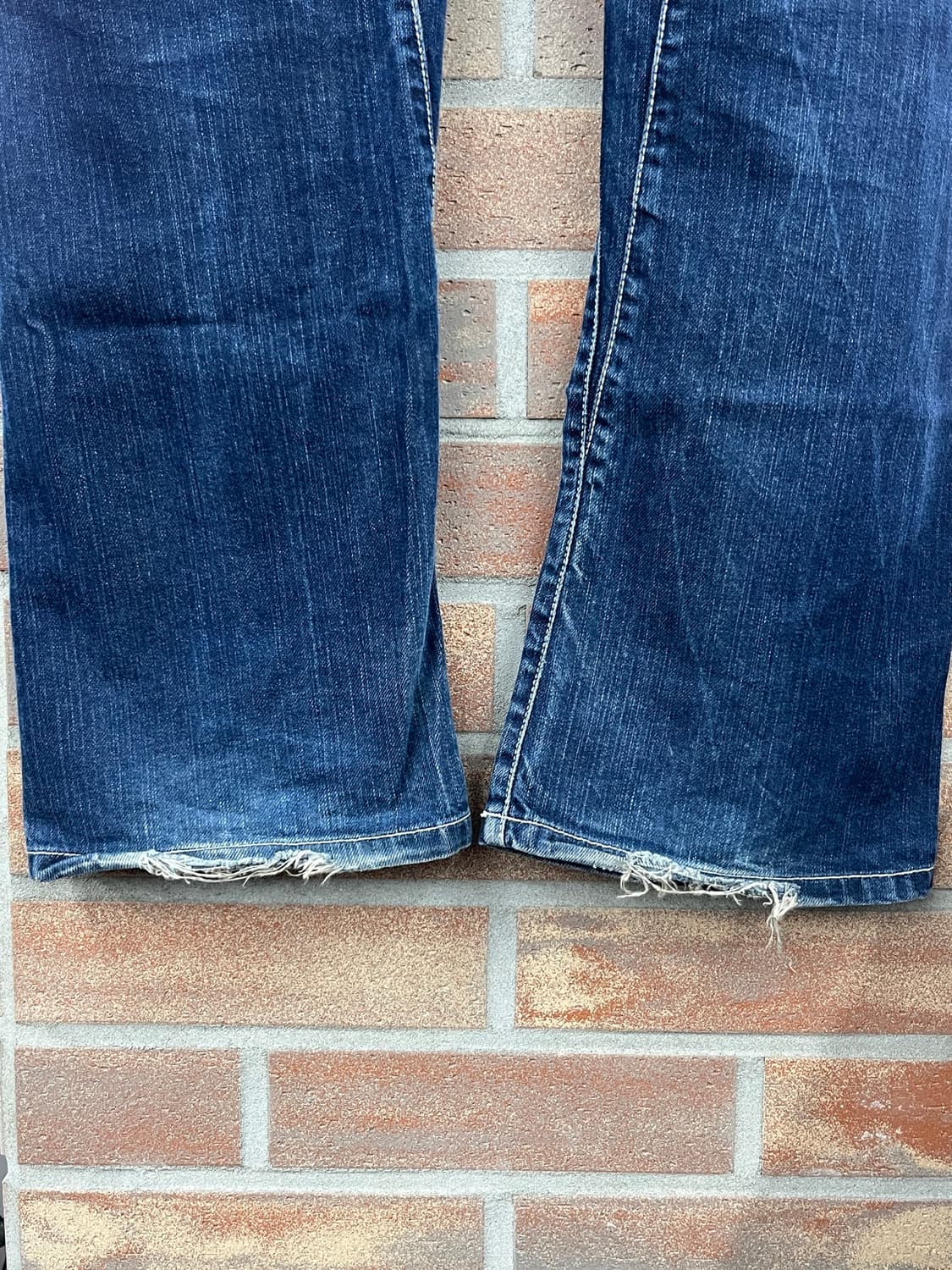 EVISU Y2K 데님 팬츠 상품이미지10