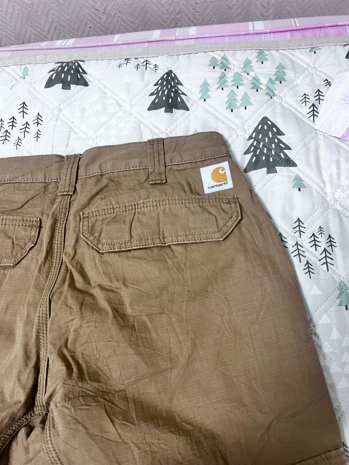 (32) 칼하트 브라운 카고 워크팬츠 상품이미지3