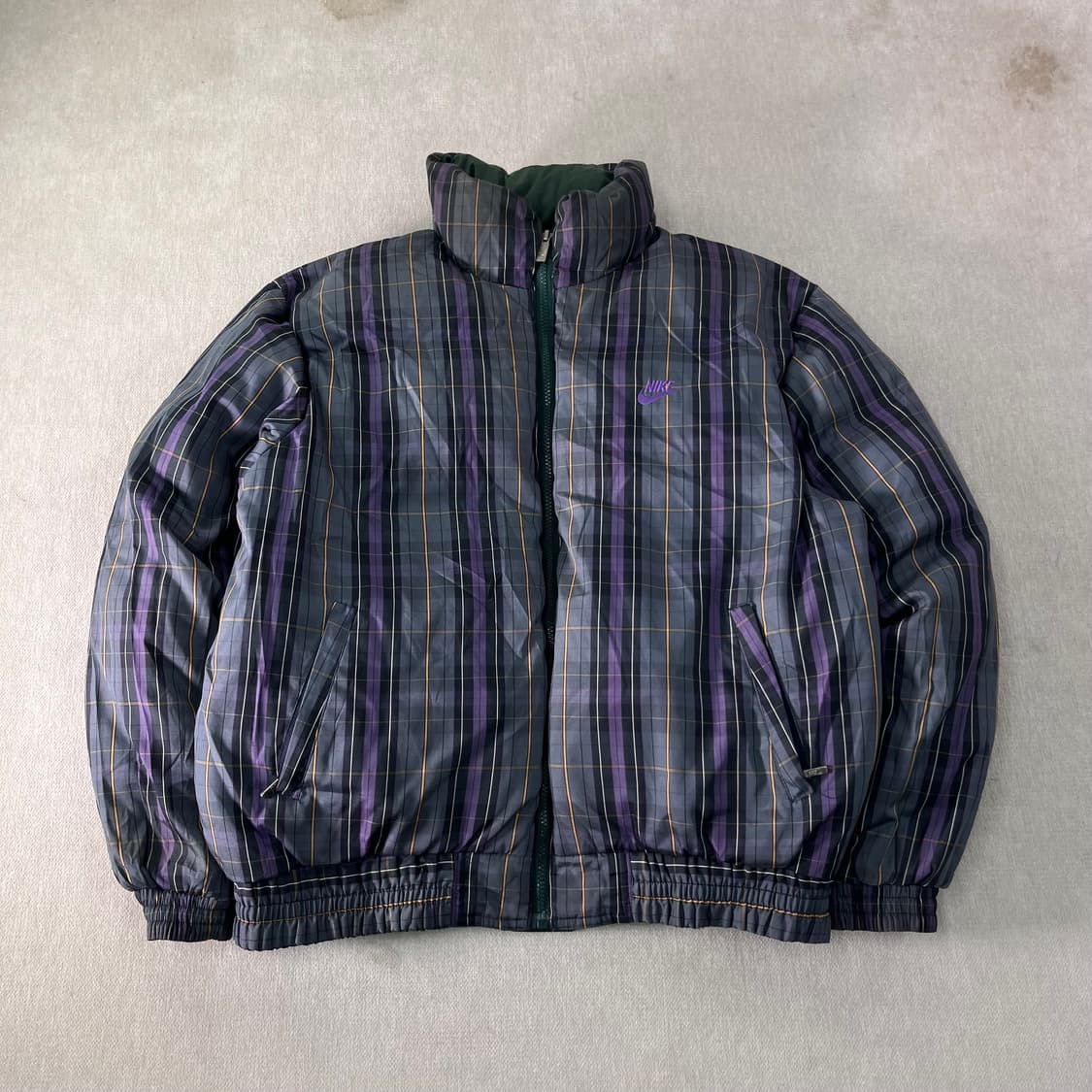 105 나이키 90s 삼나스포츠 리버시블 덕다운 패딩 상품이미지1