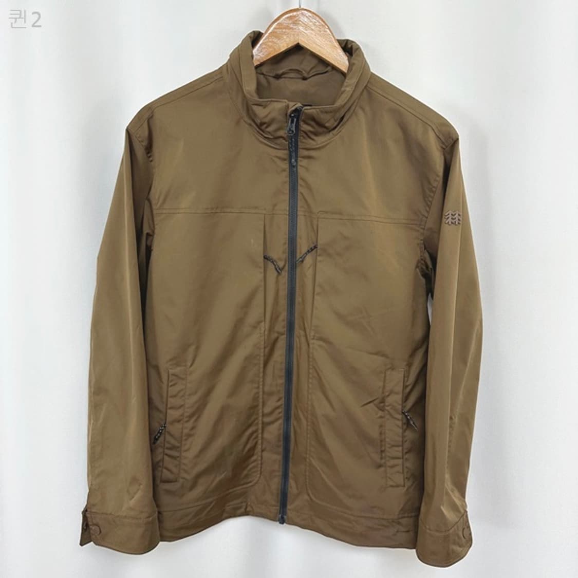 코오롱 남자 자켓 브라운 100 상품이미지1