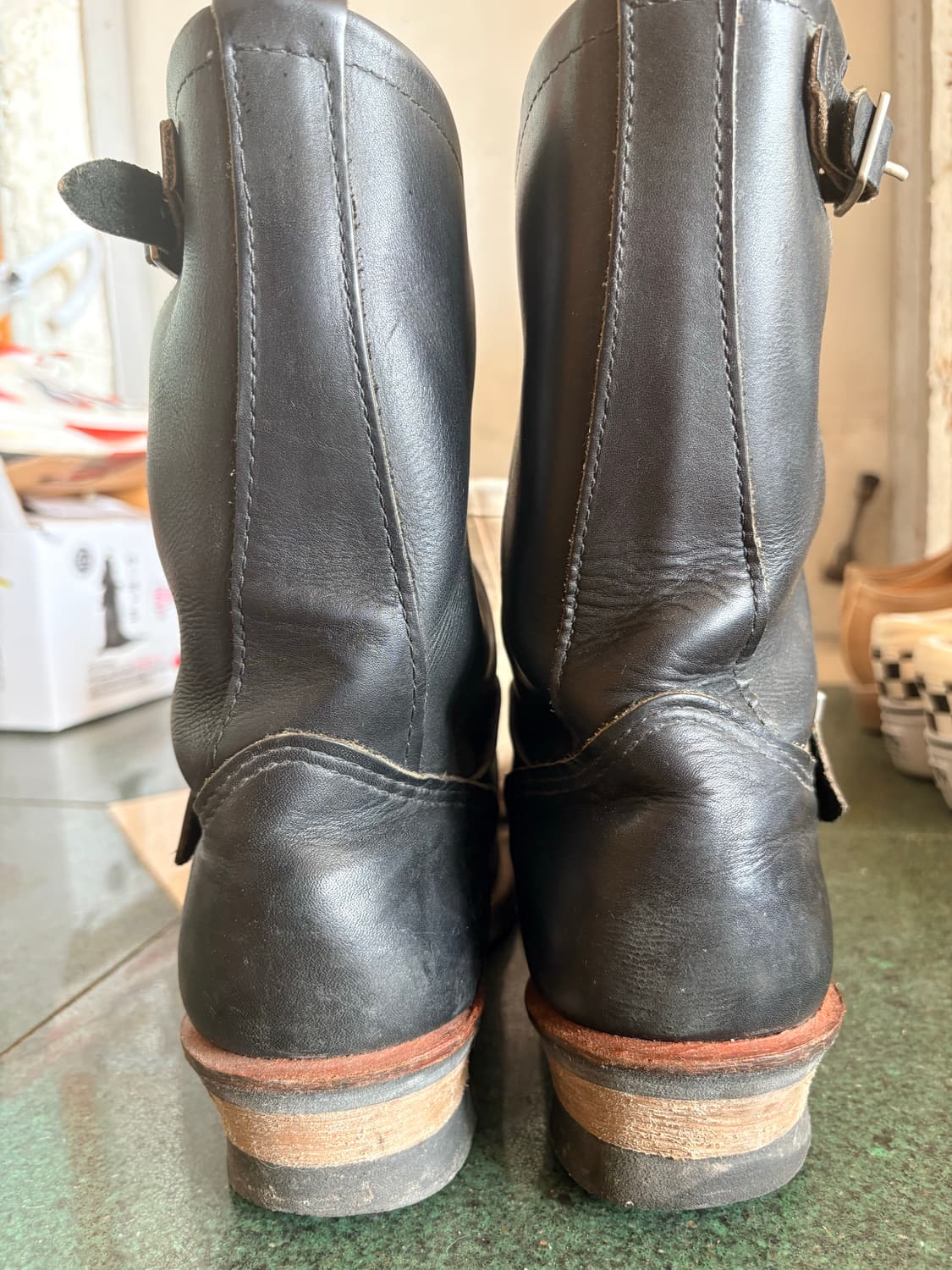 레드윙 엔지니어부츠 9085 8D 260 상품이미지7