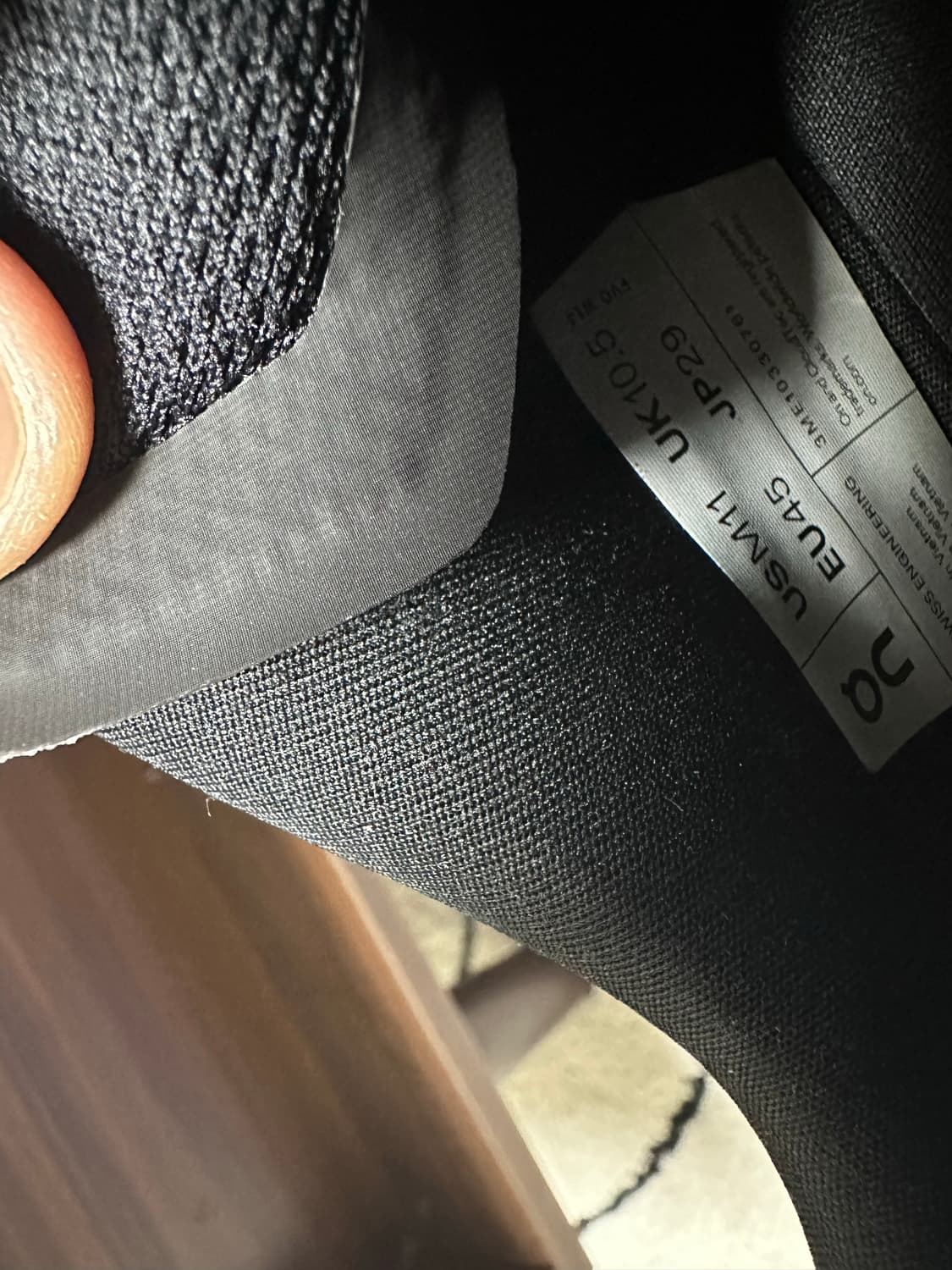 290) 파프 온러닝 블랙 상품이미지10