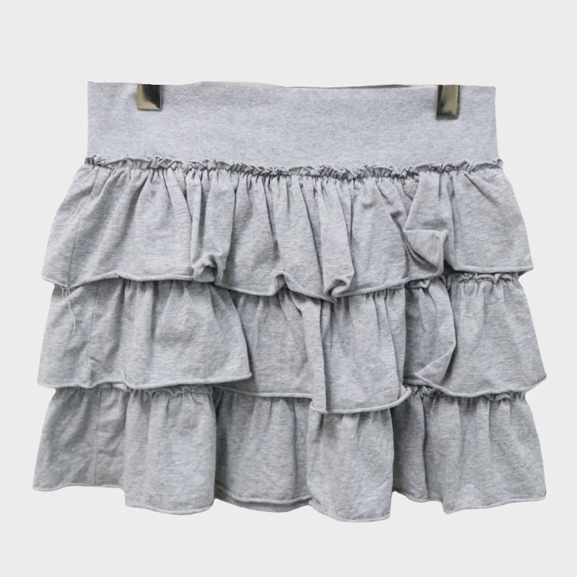 DAZY 밴딩 프릴 캉캉 미니스커트 63344 상품이미지1