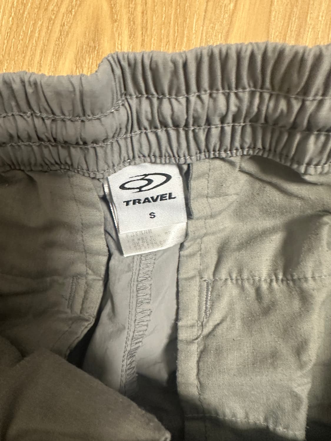 트래블 나일론 팬츠 s 상품이미지3