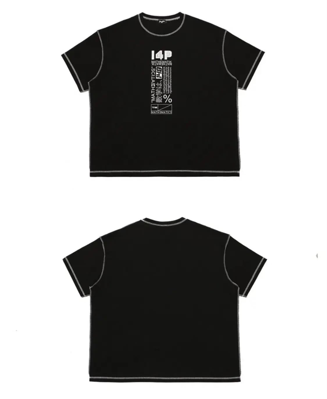 i4p 스티치 반팔 S 상품이미지1