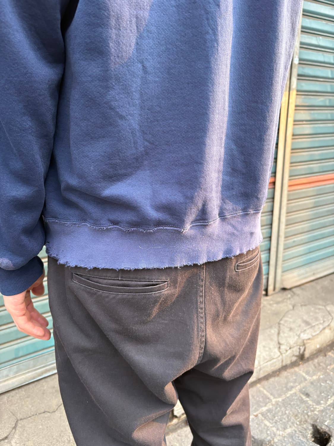 90s Russell 뉴욕양키스 스웻셔츠 상품이미지5