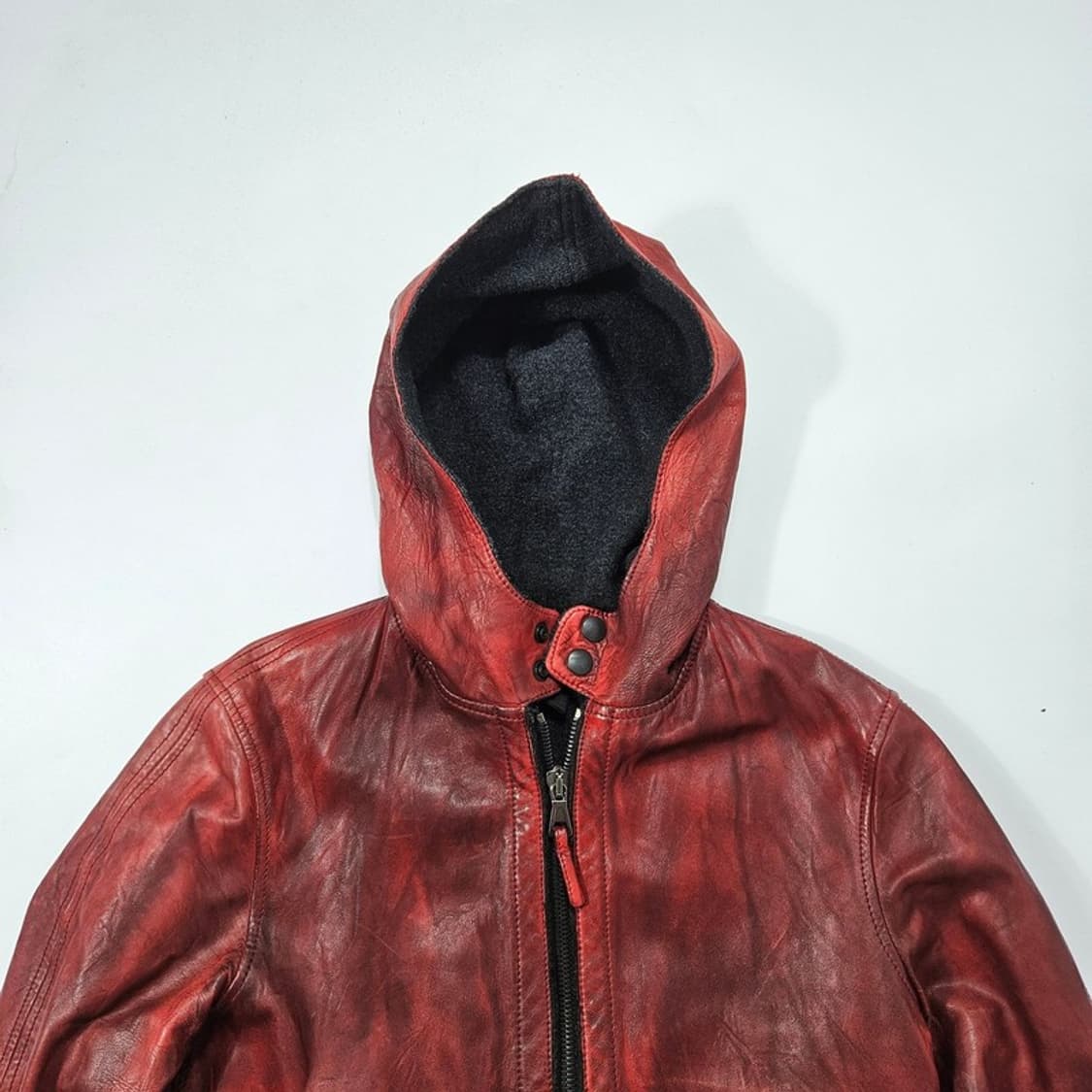 GARRETT 후디 양가죽 자켓 L 상품이미지3
