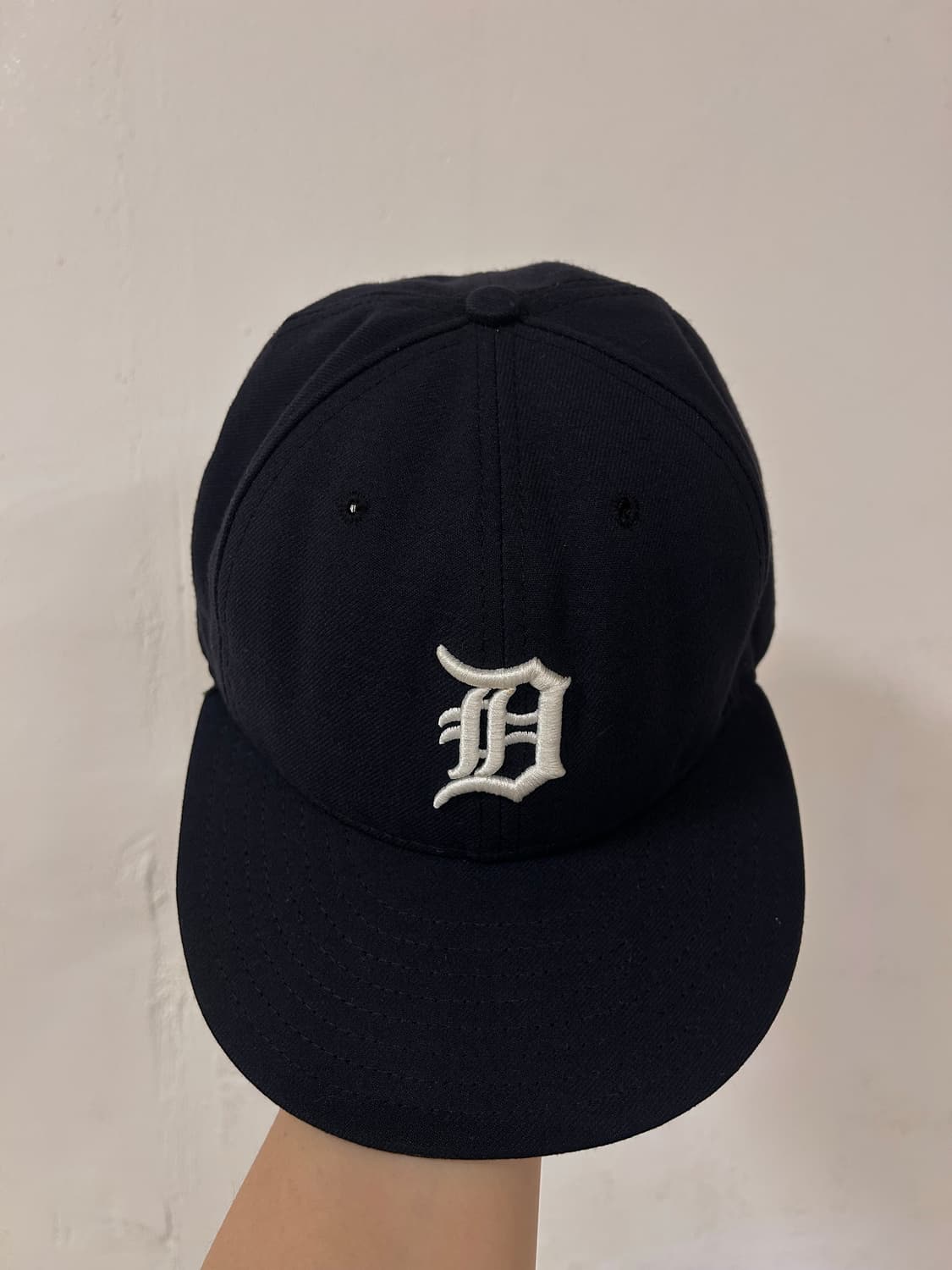 뉴에라 디트로이트 타이거즈 59FIFTY 네이비 (57.7cm) 상품이미지2