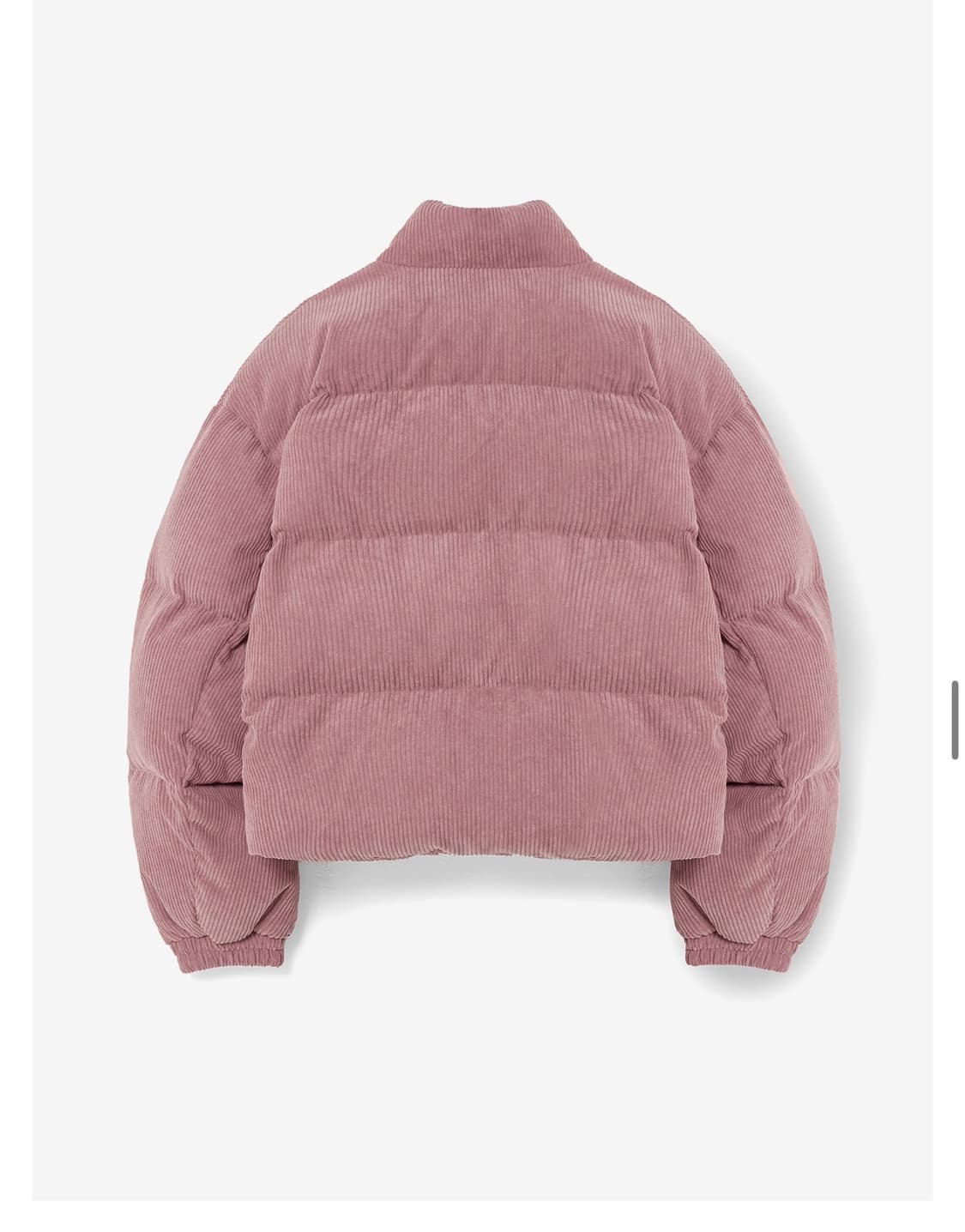 키뮤어 코듀로이 다운 점퍼 L - 새상품  상품이미지2