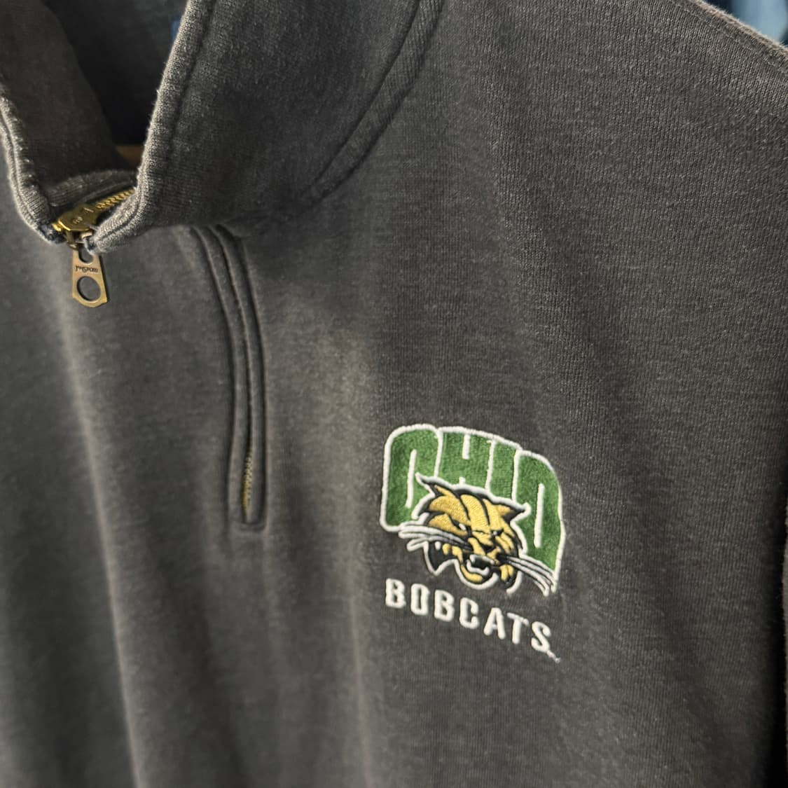 [XL] 잔스포츠 오하이오 밥캣 하프집업 맨투맨 상품이미지3