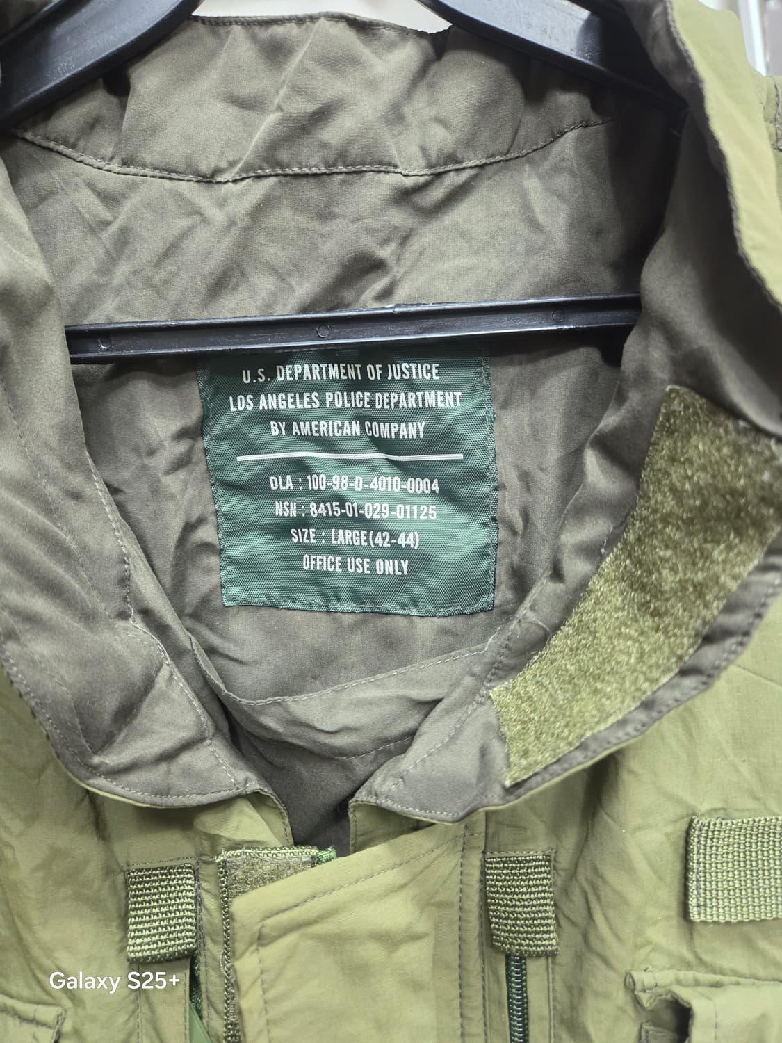 밀리터리 조끼 상품이미지2