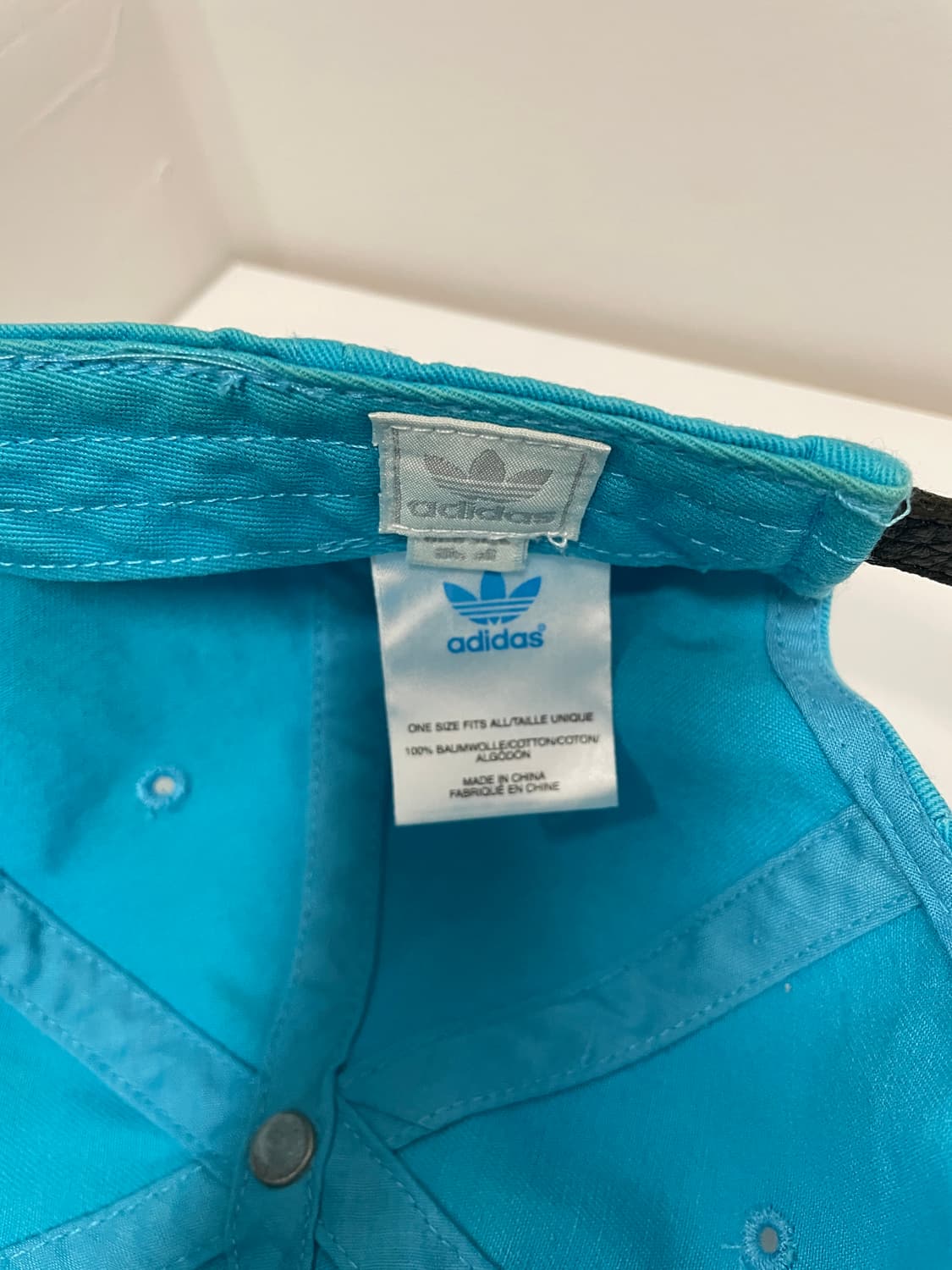 아디다스 파스텔블루 볼캡 상품이미지6