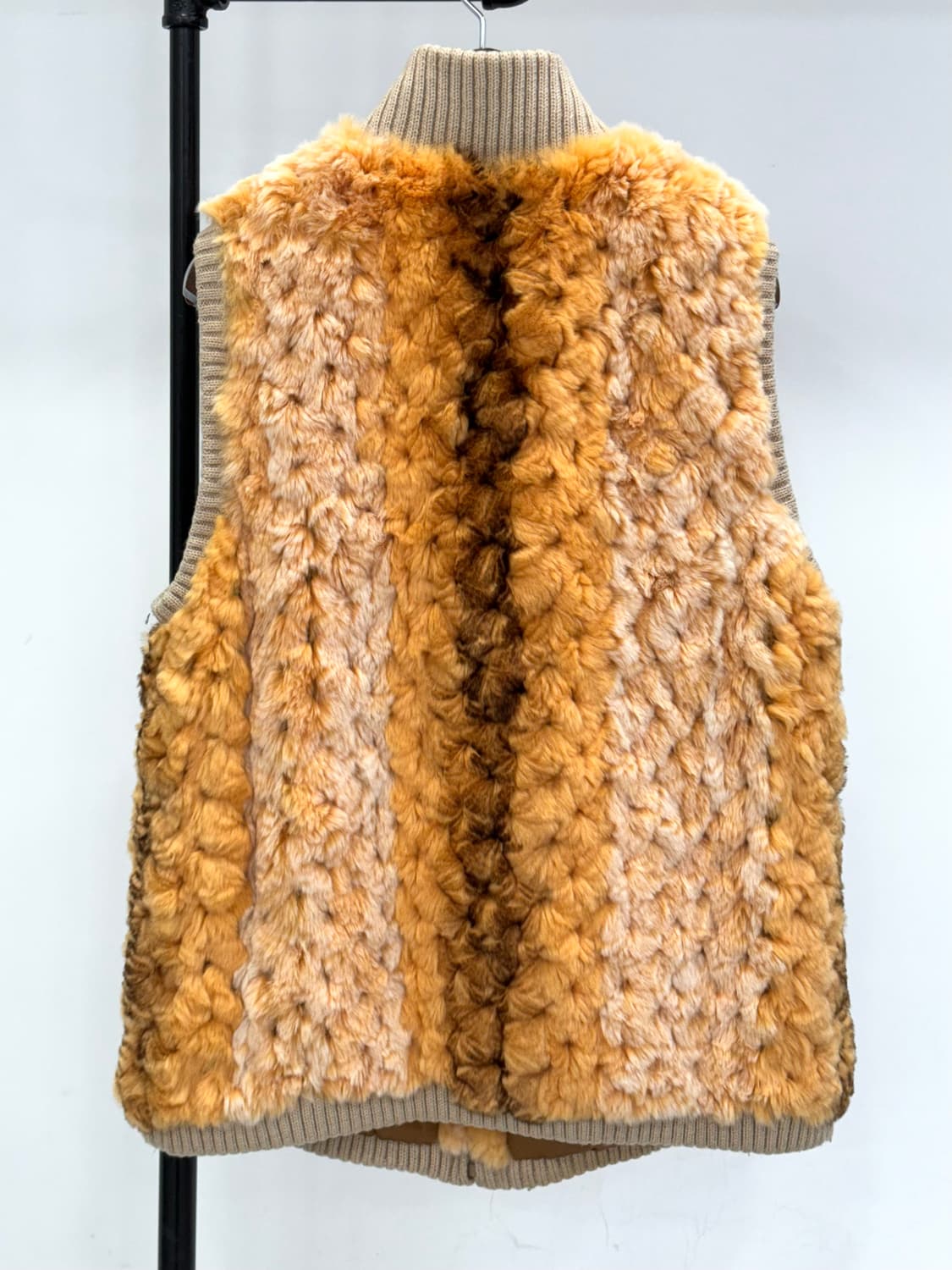 진도 토끼털 조끼 M 상품이미지3