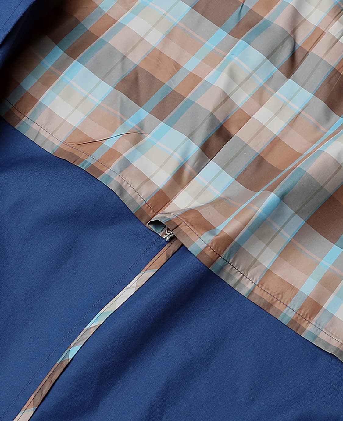 유니버셜 랭귀지 [Universal Language] 블루 코튼 자켓 상품이미지7