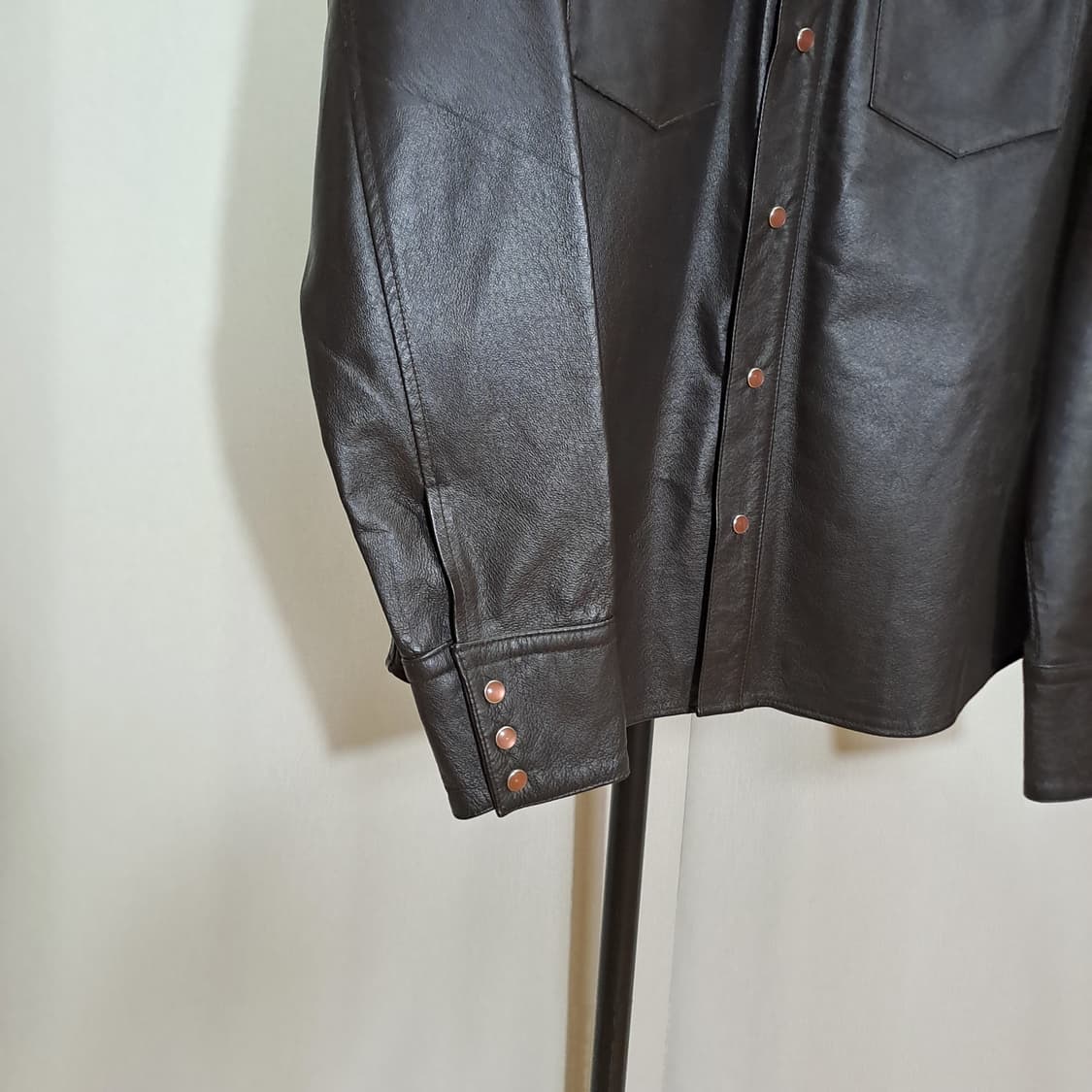 (택포) JPN 리얼레더 웨스턴 셔츠 95-100 B126 상품이미지4