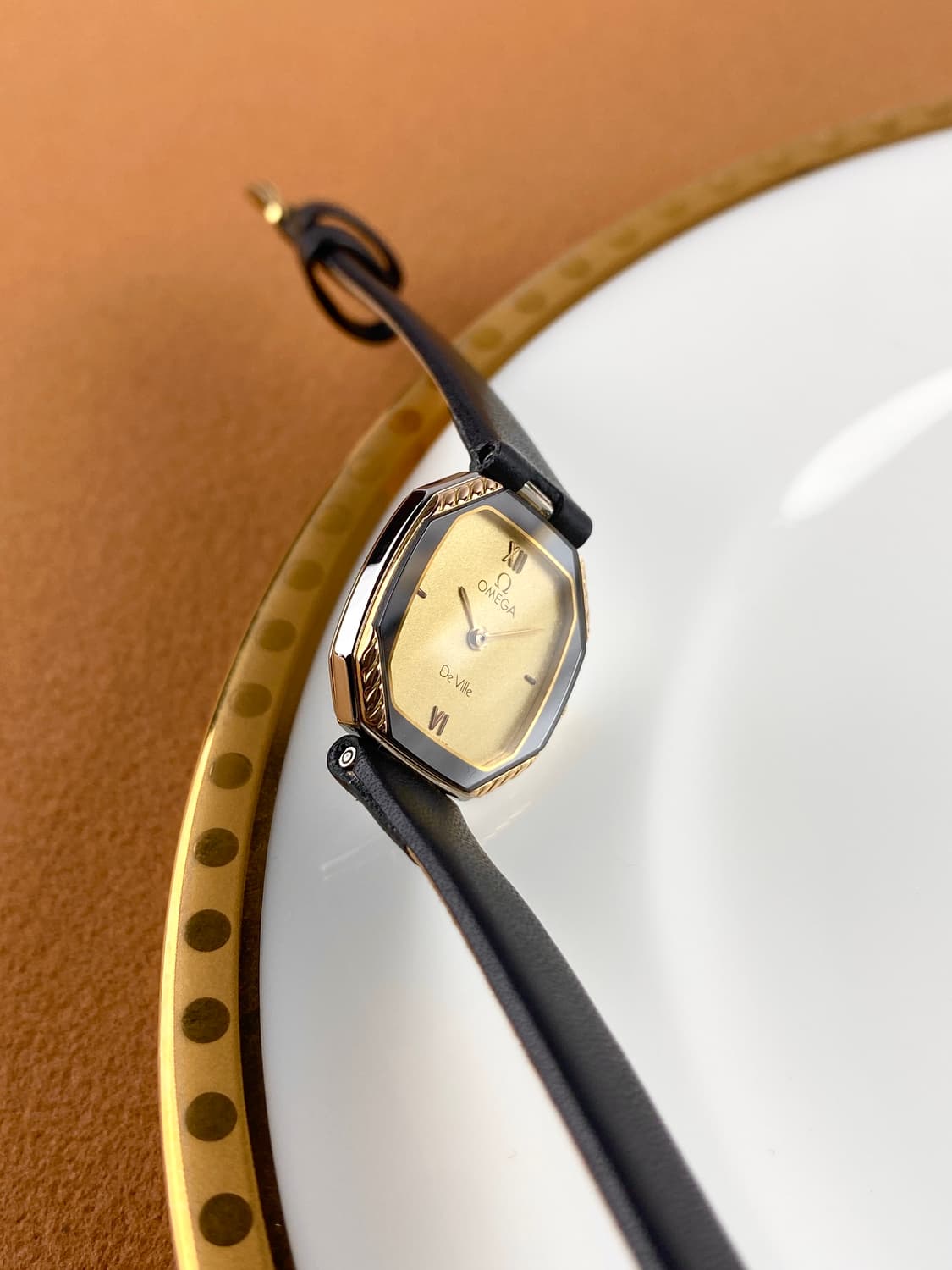 OMEGA Lady Octagon mini watch 상품이미지2