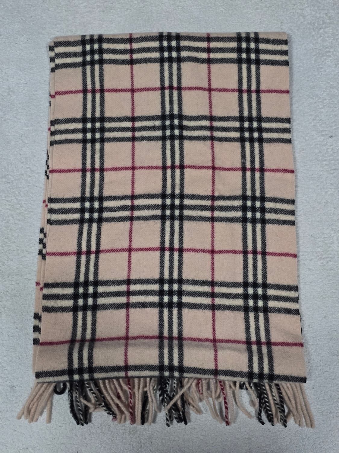 Burberry 버버리 정품 노바체크 울 머플러 상품이미지4