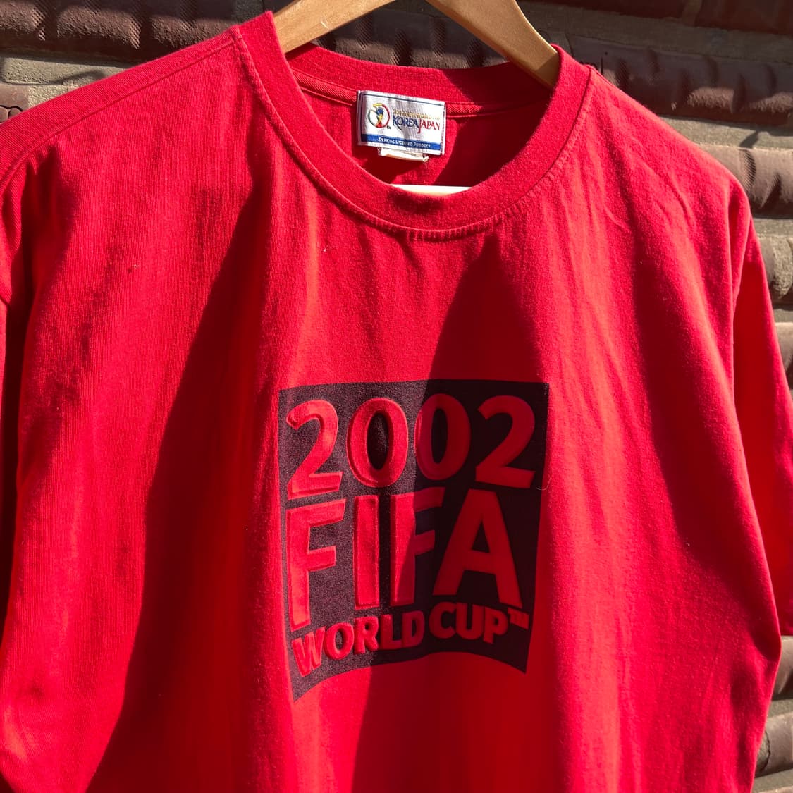 2002 한일 월드컵 티셔츠 상품이미지3