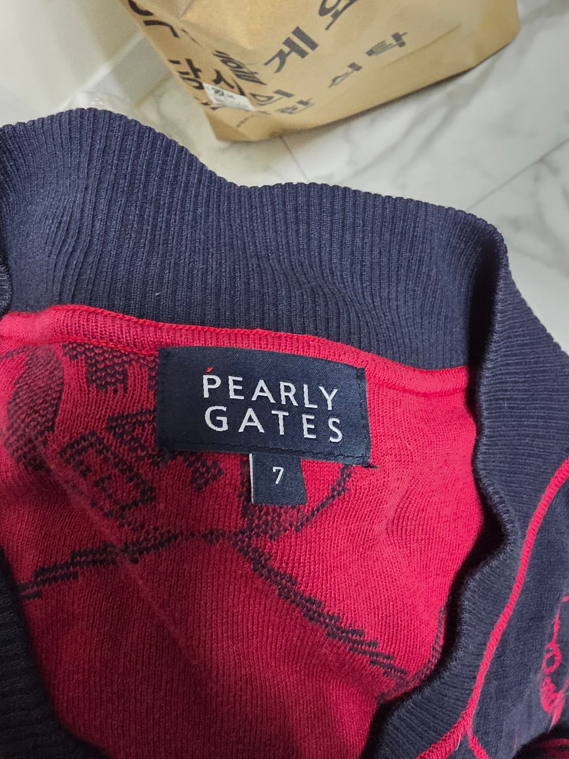 PEARLY GATES pattern zip-up / all over p 상품이미지2
