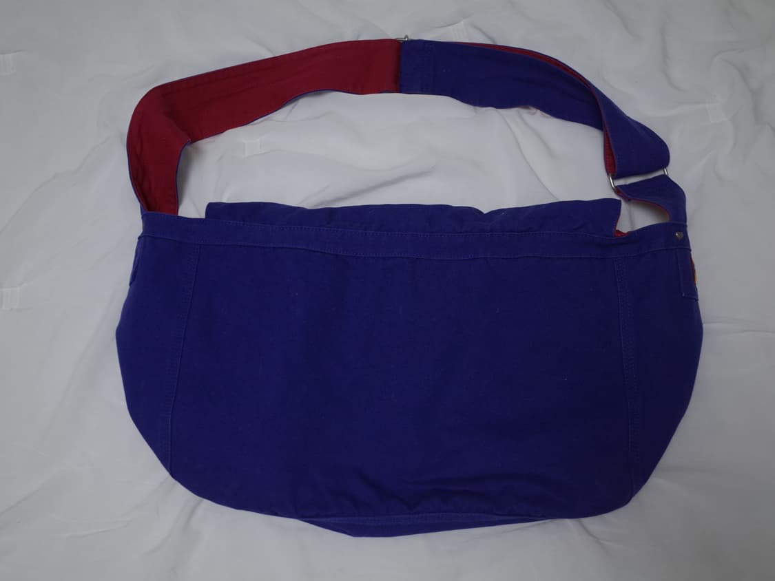 [L] 휴먼 메이드 메일 백 라지 네이비 HM28GD045 상품이미지4