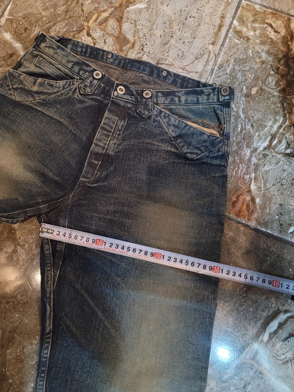 웨어하우스 덕디거 신치백 데님팬츠  상품이미지7