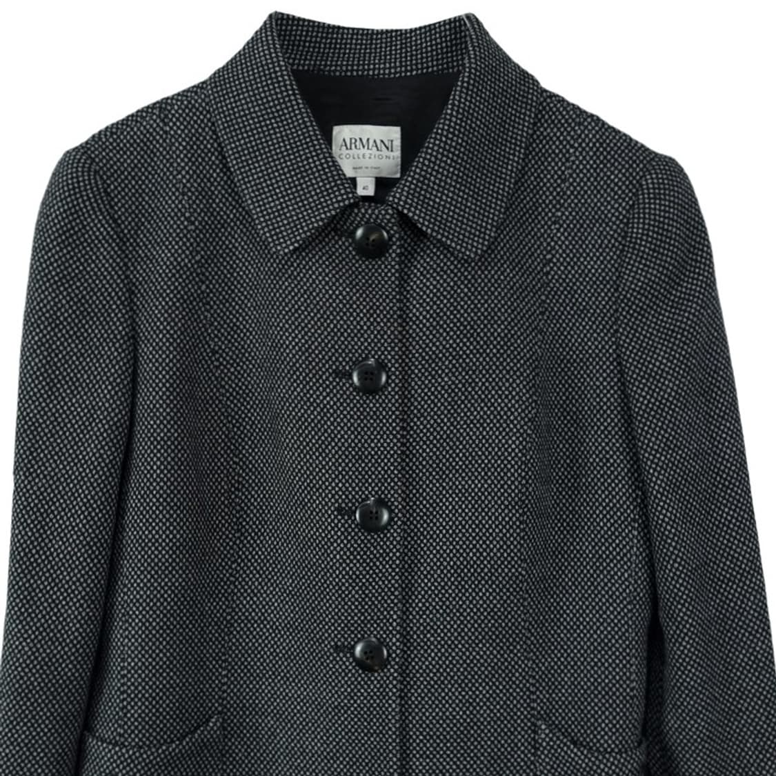 [아르마니 꼴레지오니] 빈티지 모직 자켓 P01619 상품이미지4