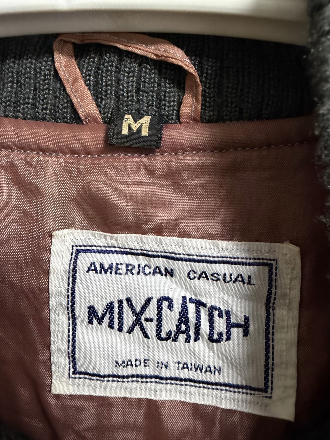 MIX-CATCH 아메리칸 캐주얼 바시티 자켓 상품이미지3