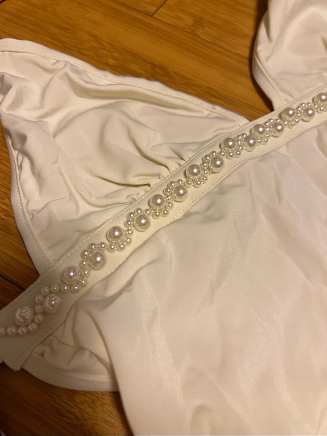 골든구스 아이보리 수영복 새상품   사이즈 M 상품이미지2