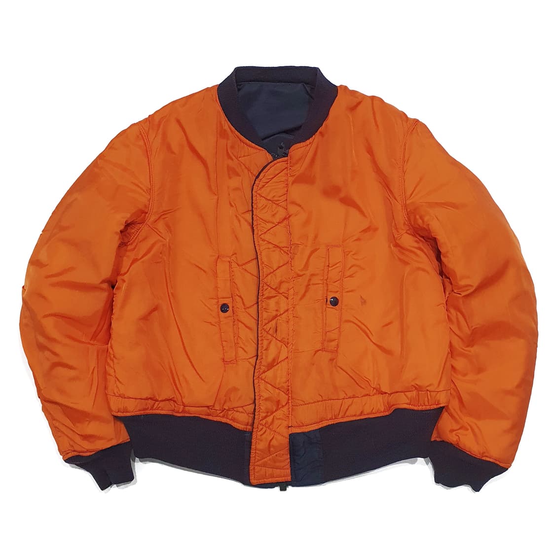 알파 ma-1 D타입 60s 울파일 정밀복각 L (105-110) 상품이미지8