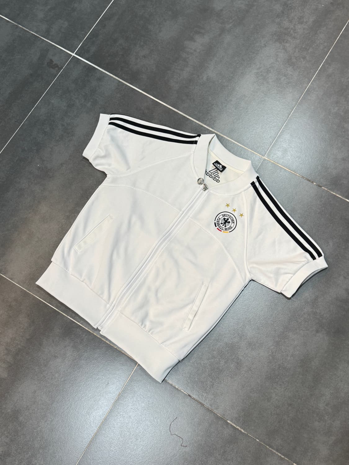 ADIDAS deutscher 반팔집업 상품이미지1
