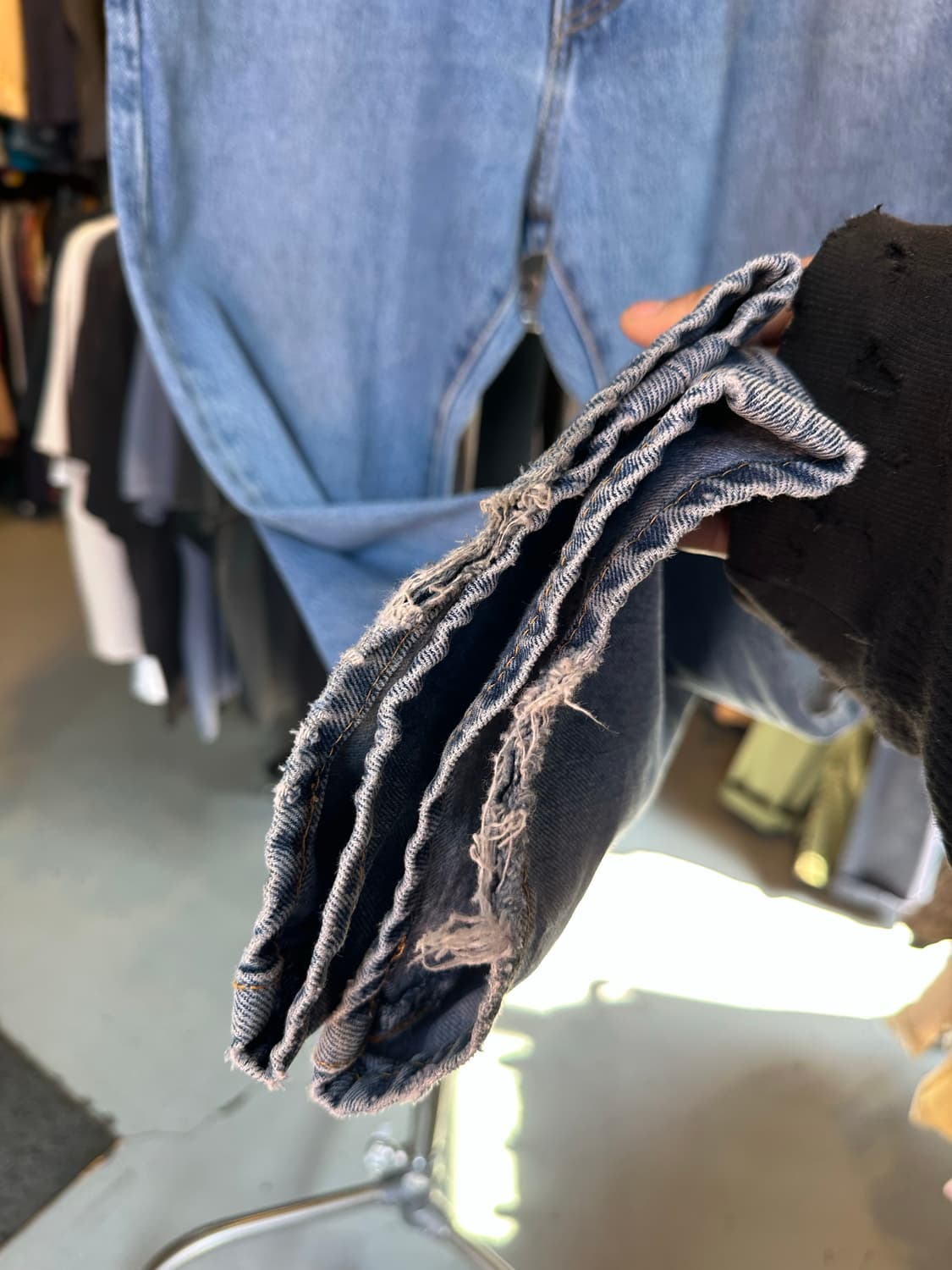 리바이스517 부츠컷 데님 팬츠 상품이미지6