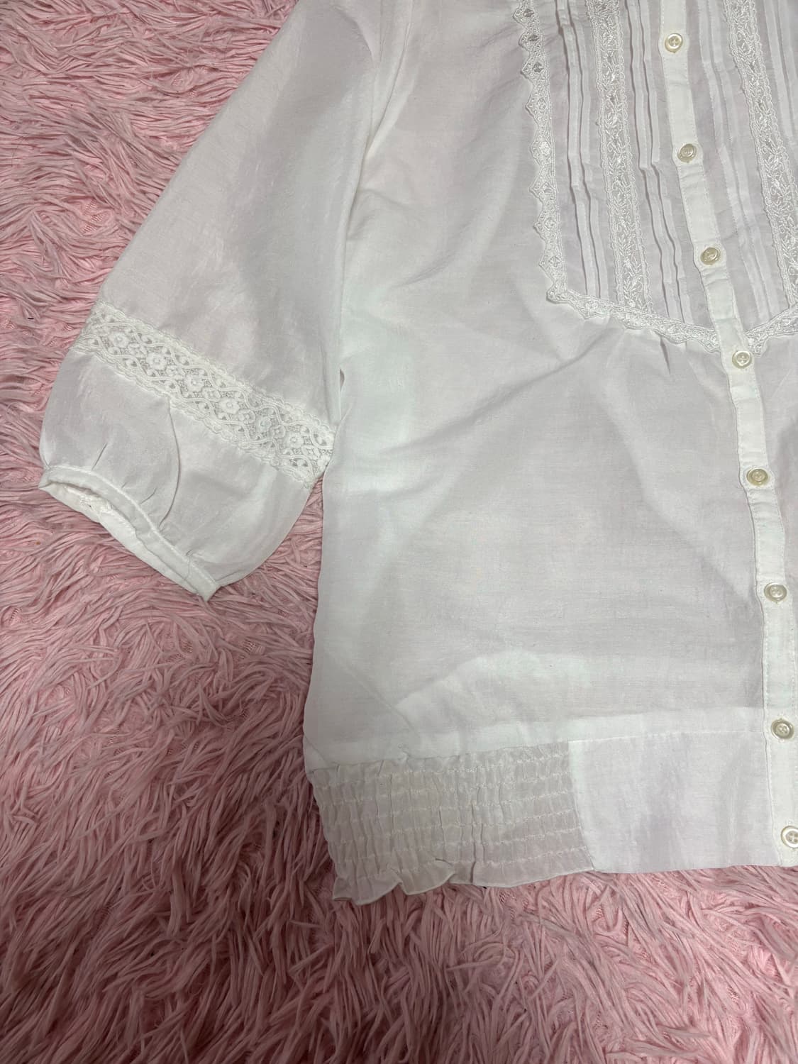 Lowrys Farm 빈티지 블라우스 상품이미지4