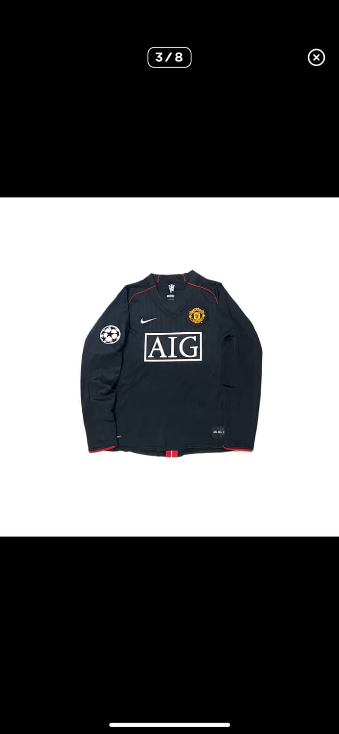 맨체스터 유나이티드 호날두 07-08 어웨이 유니폼 상품이미지1