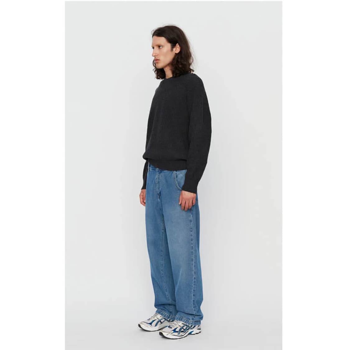 mfpen 레귤러진 라이트블루 M사이즈 상품이미지2